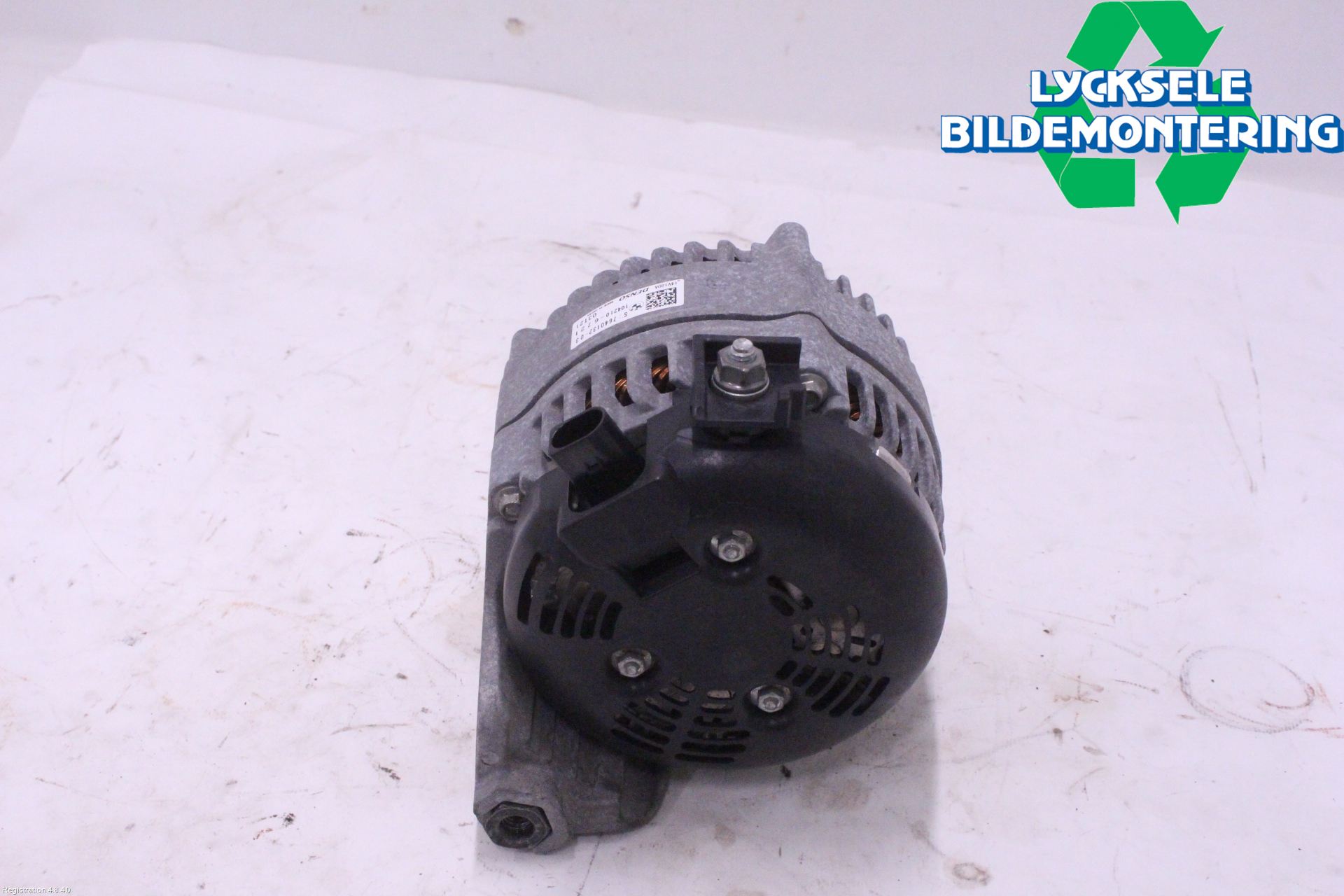BMW 3 GT F34 13-19 Generator