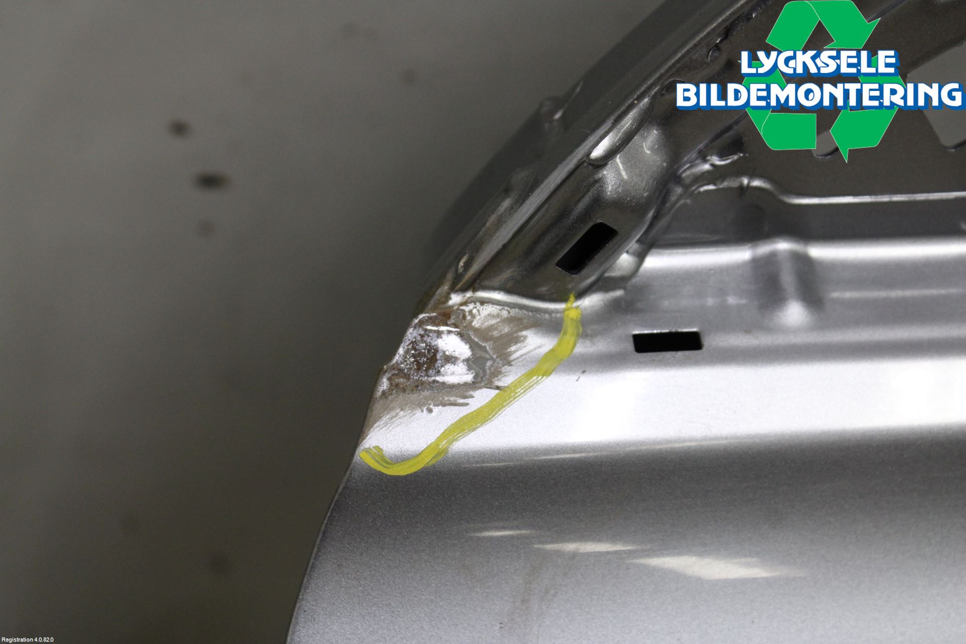 Subaru OUTBACK 10-15 Dörr Fram Vänster