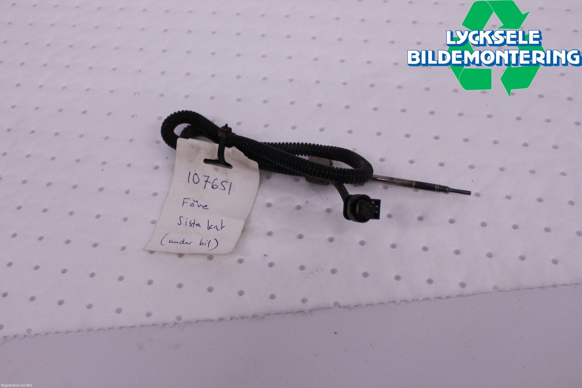 Mercedes-Benz MB C-KLASS (W205) 14-21 Sensor Avgas