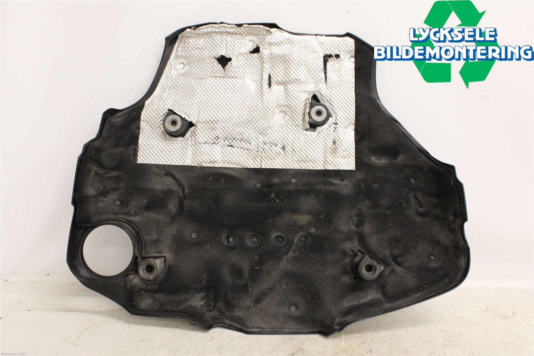 Audi A6/S6 4G 11-18 Motorkåpa