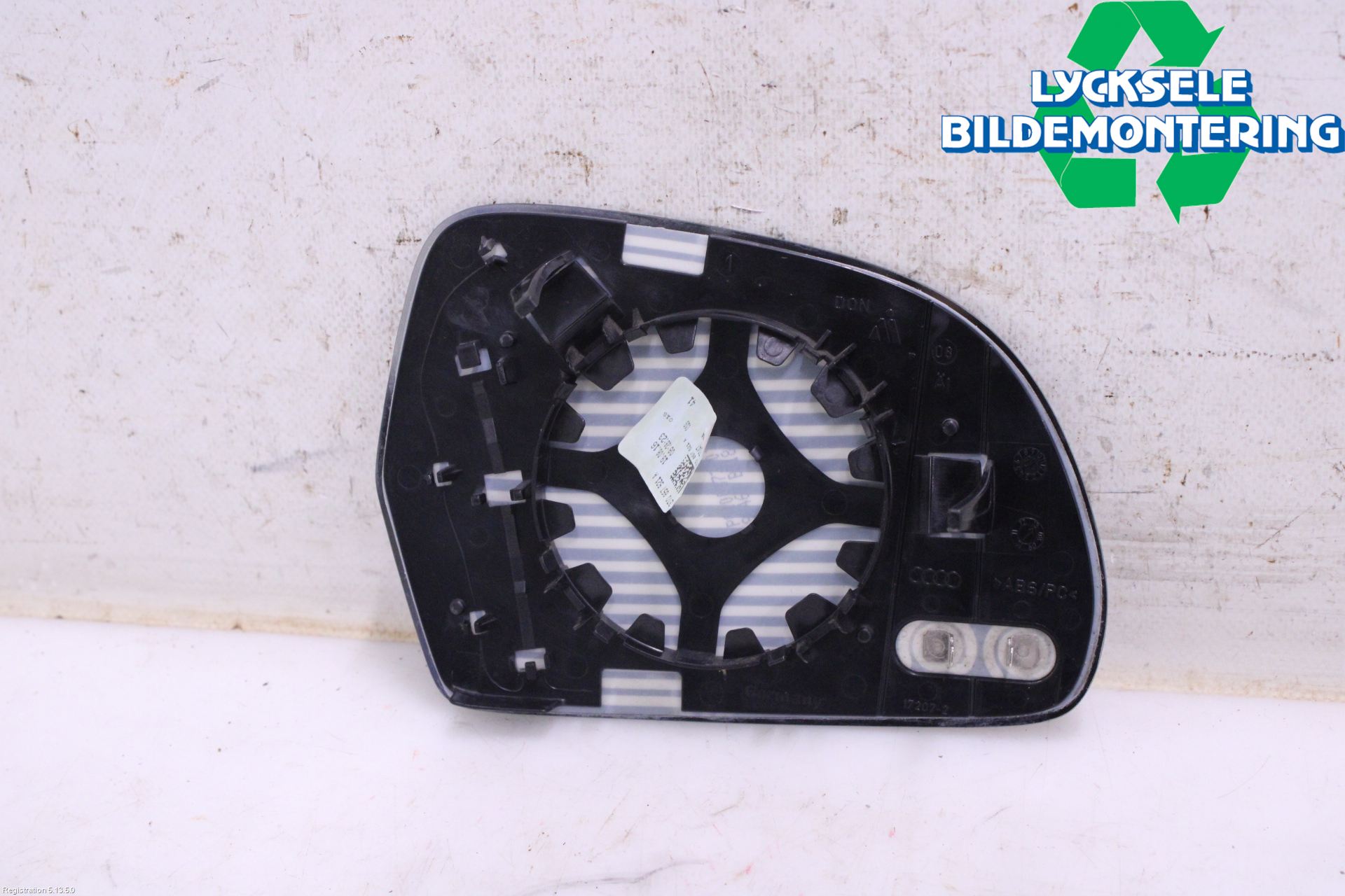 Skoda SUPERB 09-15 Spegelglas Vä