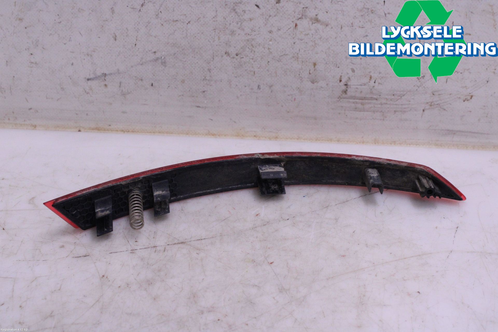 Audi A4/S4 B9 20- Dimljus/Reflex Bak