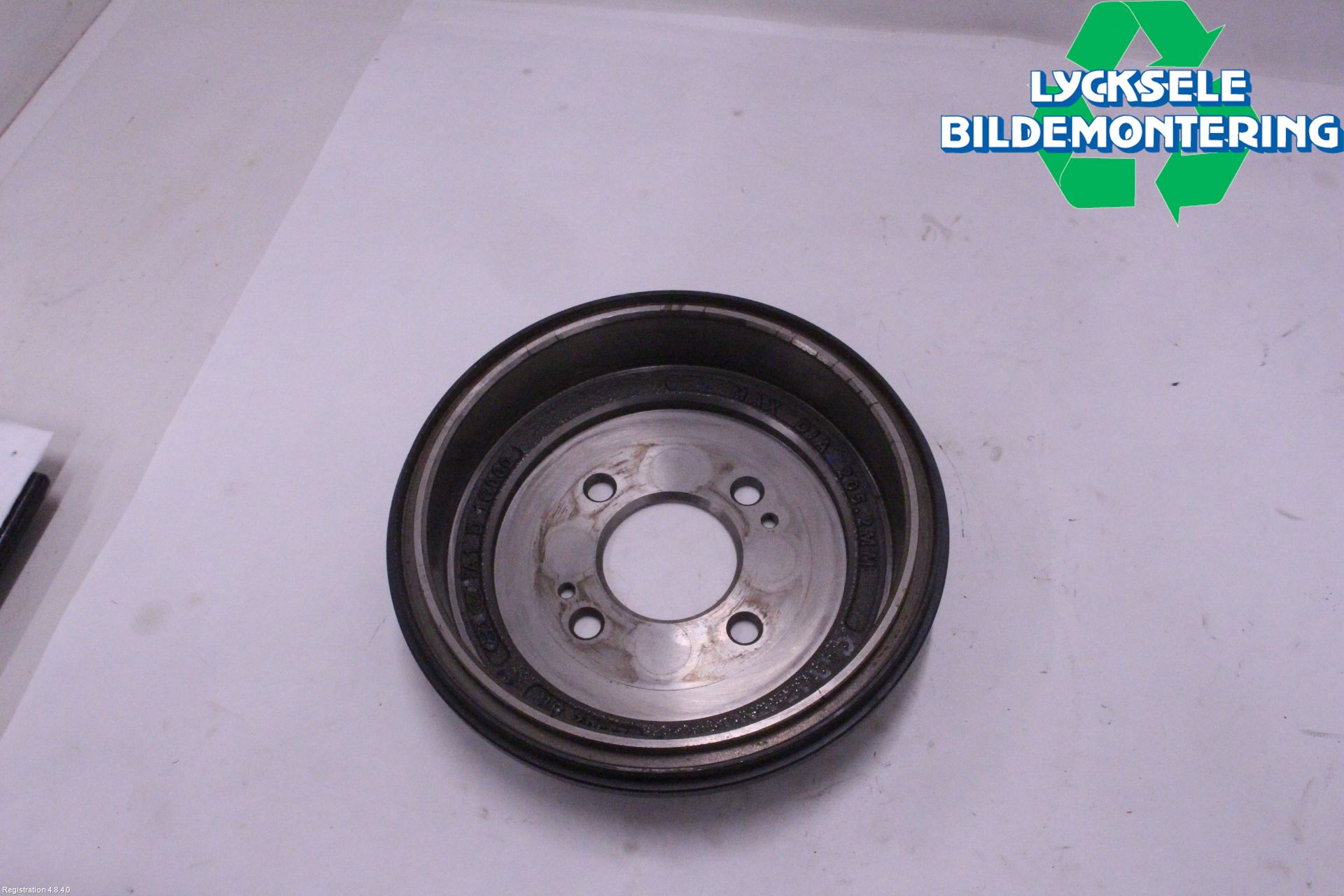 Hyundai i10 LA 20- Bromstrumma Bak