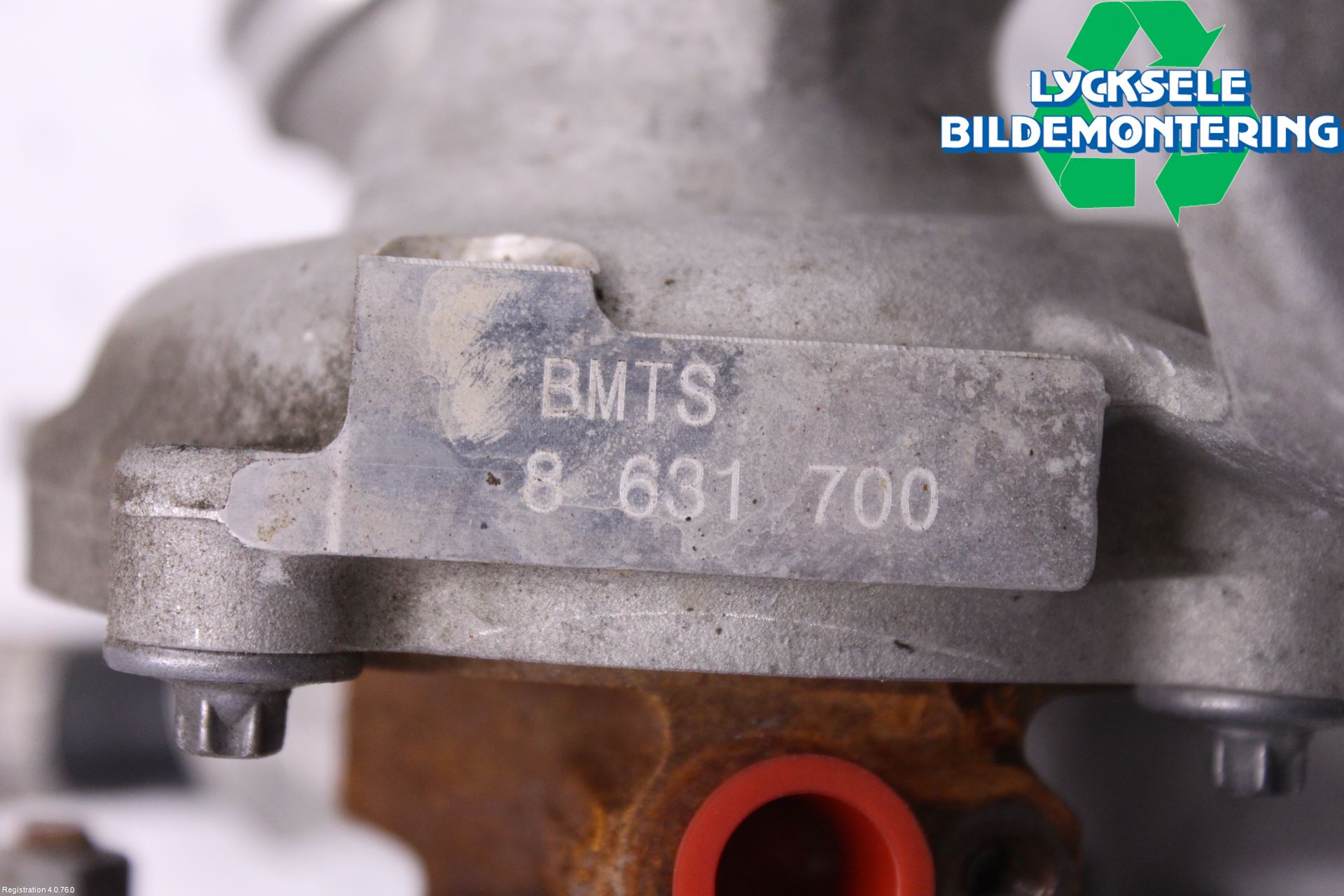 Mini ONE/COOPER 3DR F56 14-24 Turboaggregat