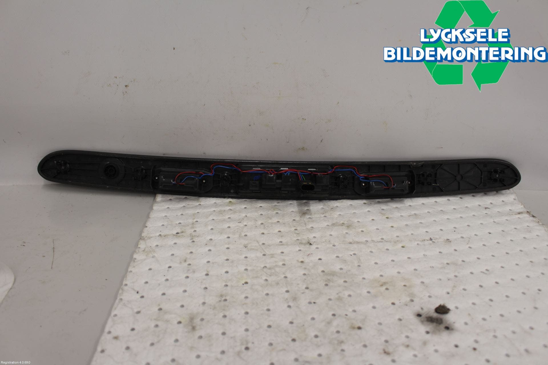 Volvo S60 11-13 Bakluckehandtag