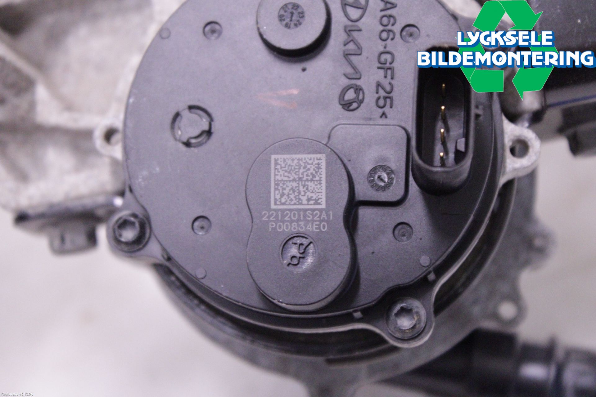 Kia EV6 (CV) 22- Vattenpump