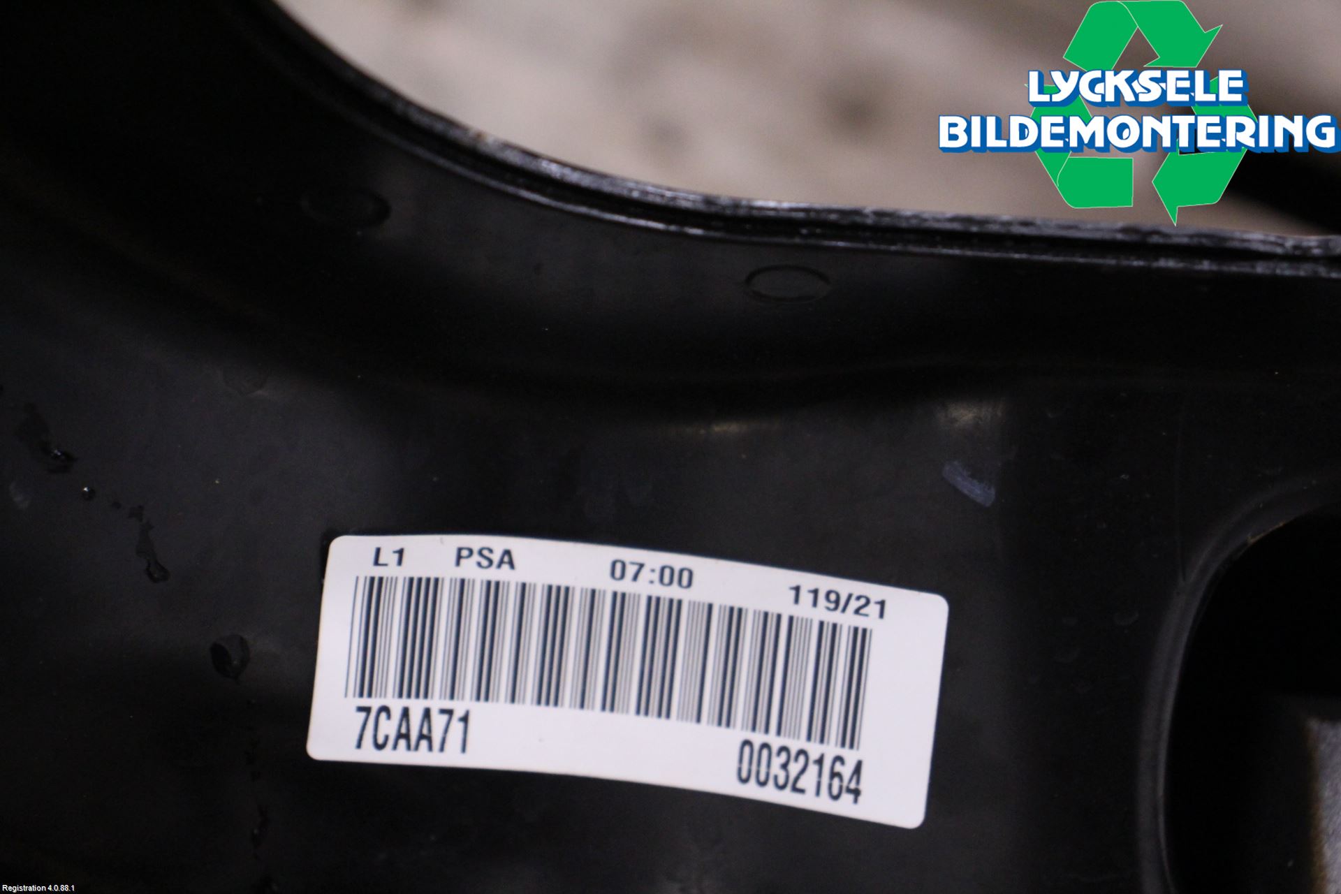 Peugeot 508 19- Framvagnsbalk