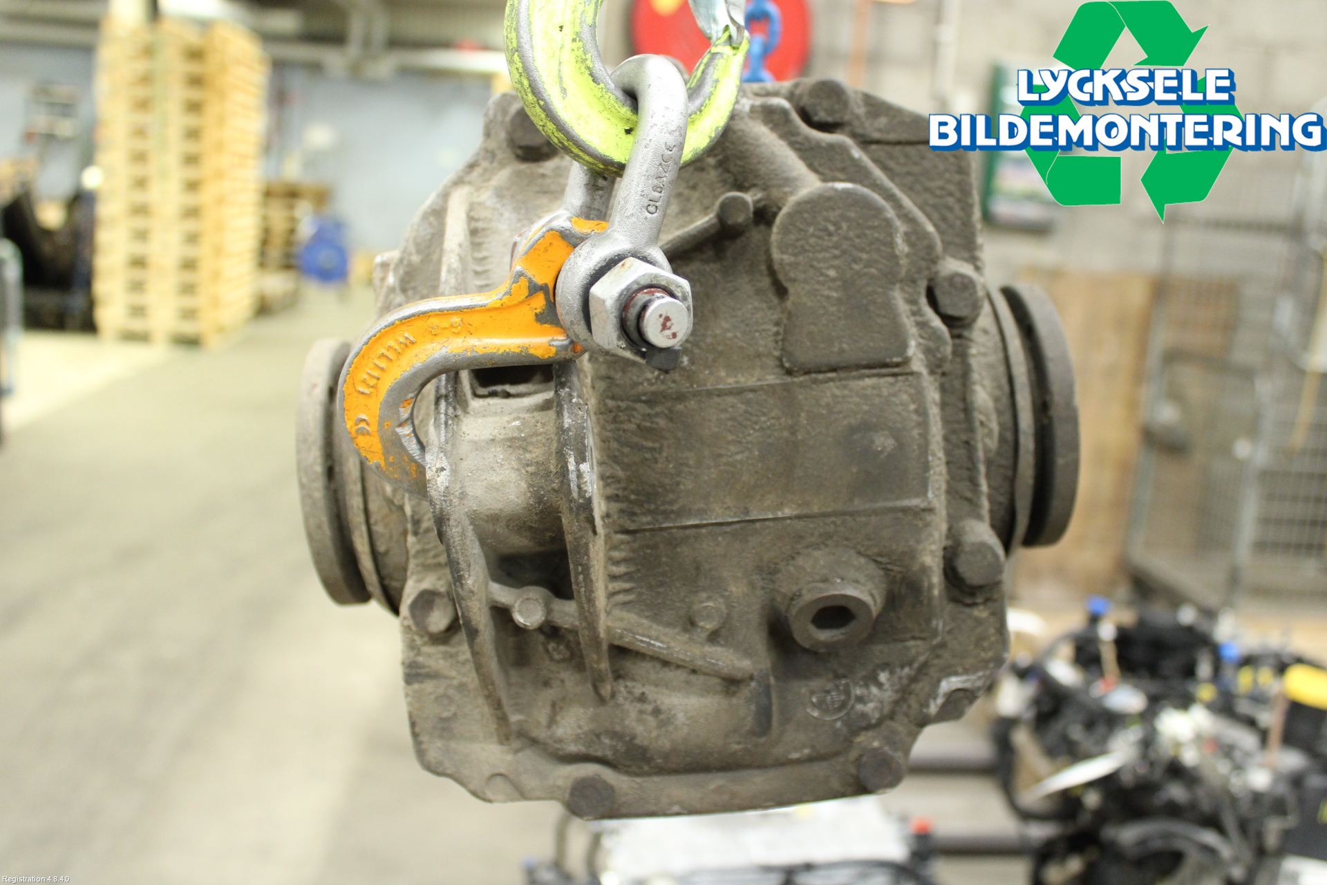 BMW 3 E46      98-05 Bakväxel-Diff