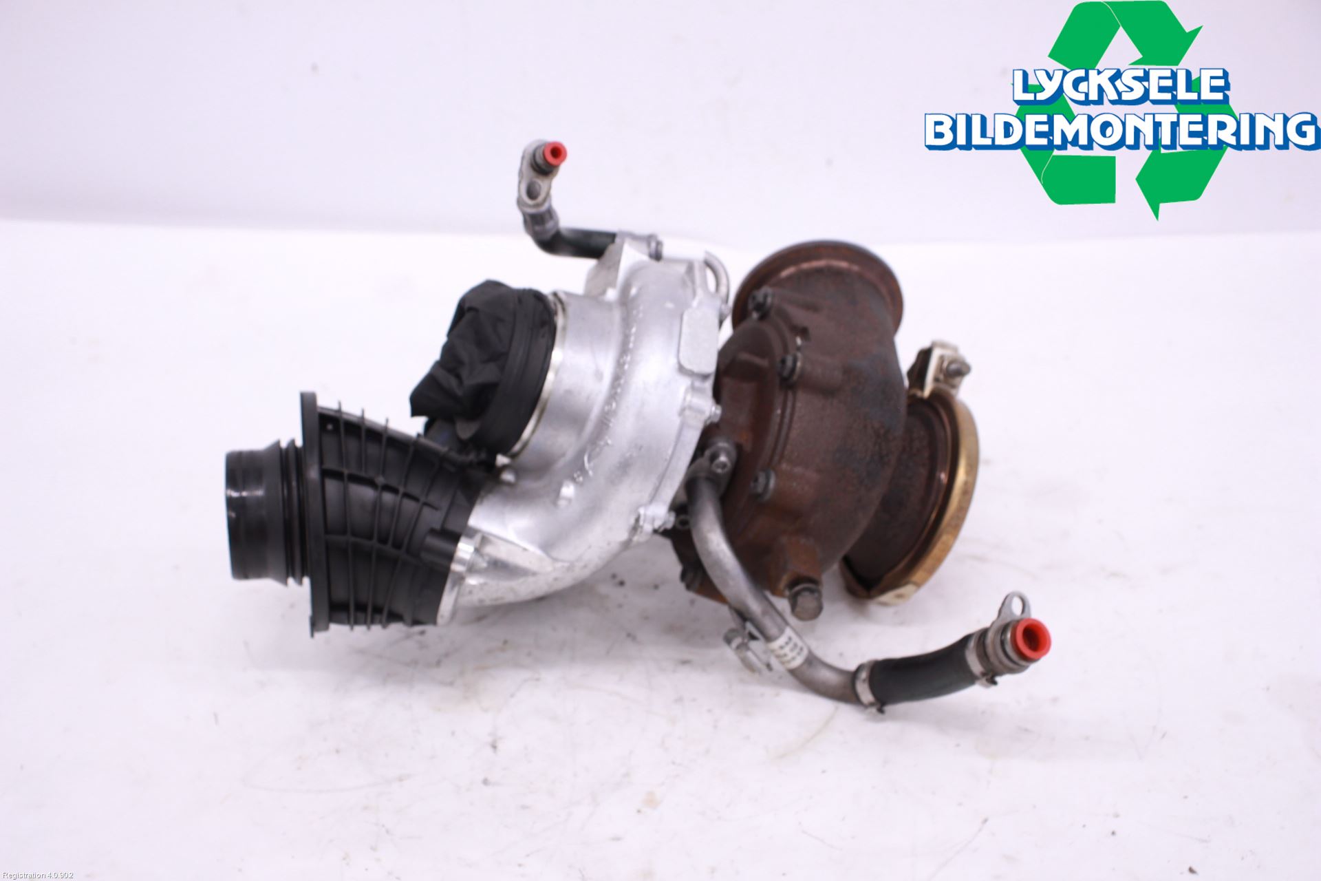 BMW X3 G01 18- Turboaggregat