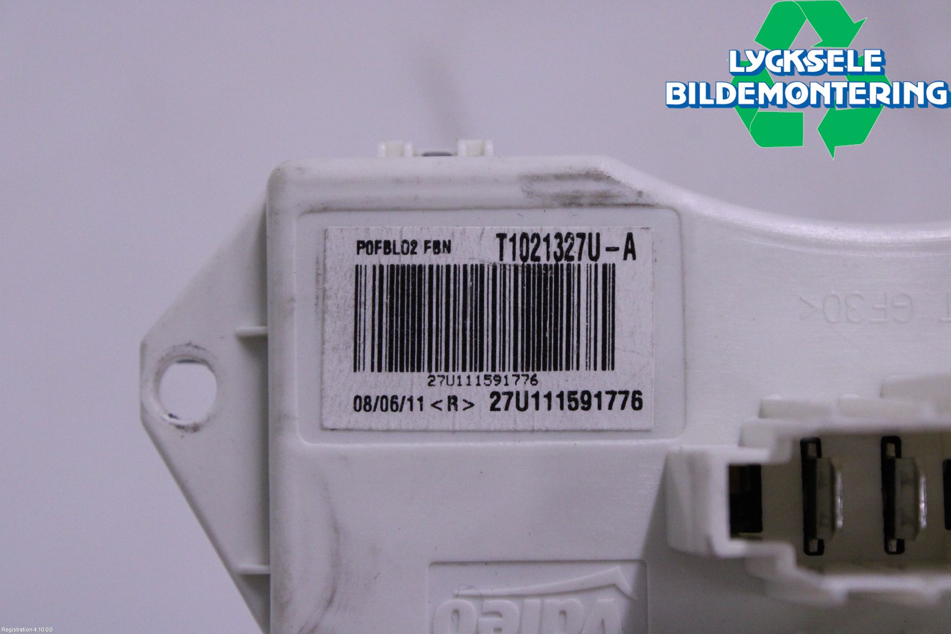 BMW X1 E84 10-15 Värmefläktsmotstånd