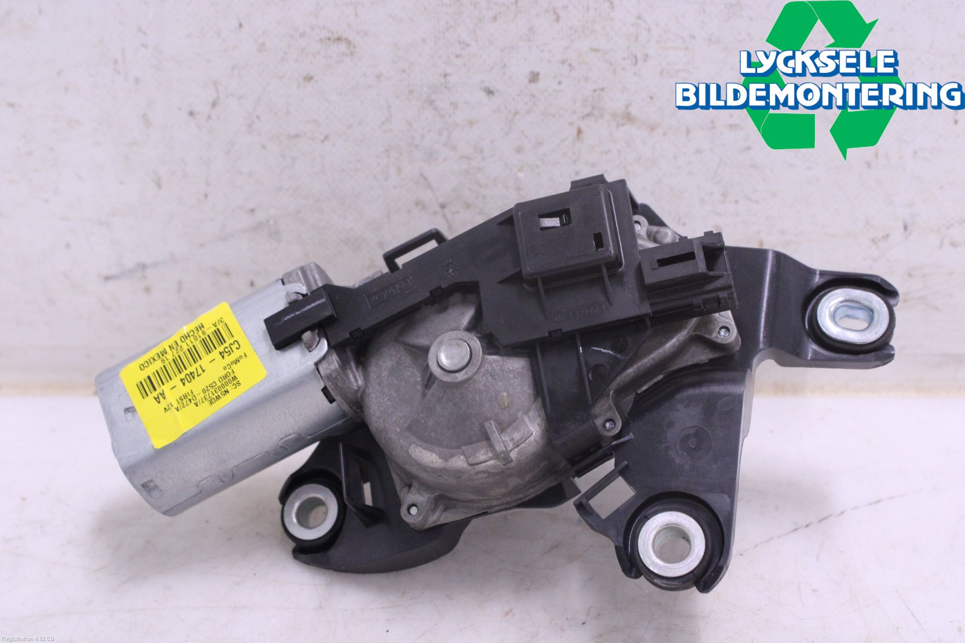 Ford KUGA 17-19 Torkarmotor Baklucka