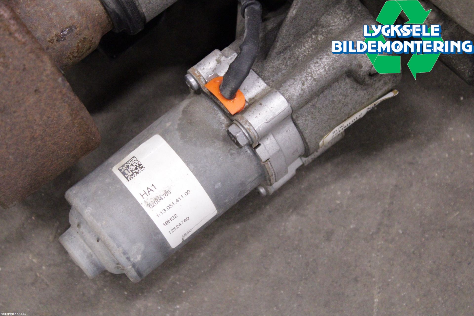 Volvo XC70 08-13 Bakväxel-Diff