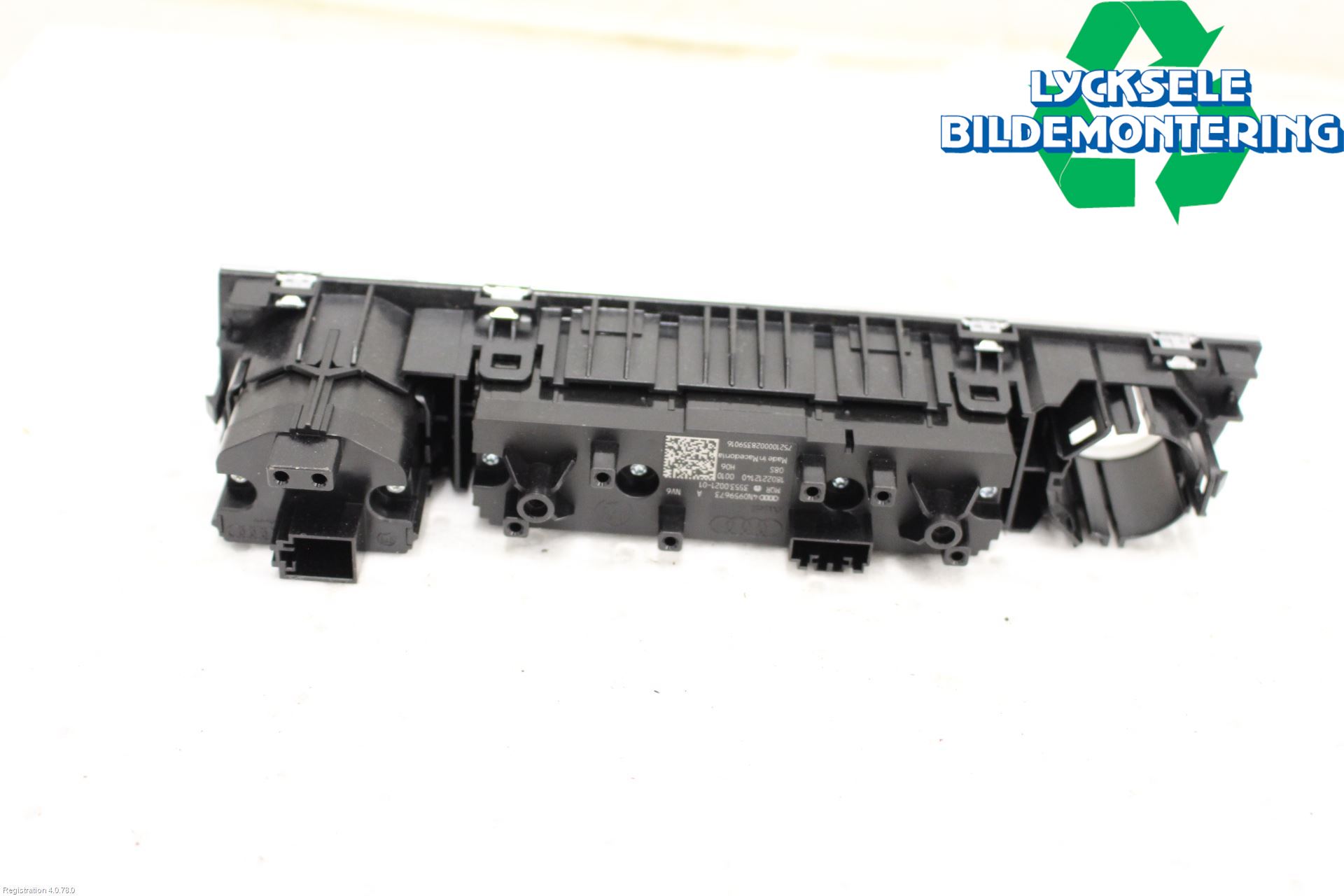 Audi A6 F2/C8 19- Strömställare Multifunktion