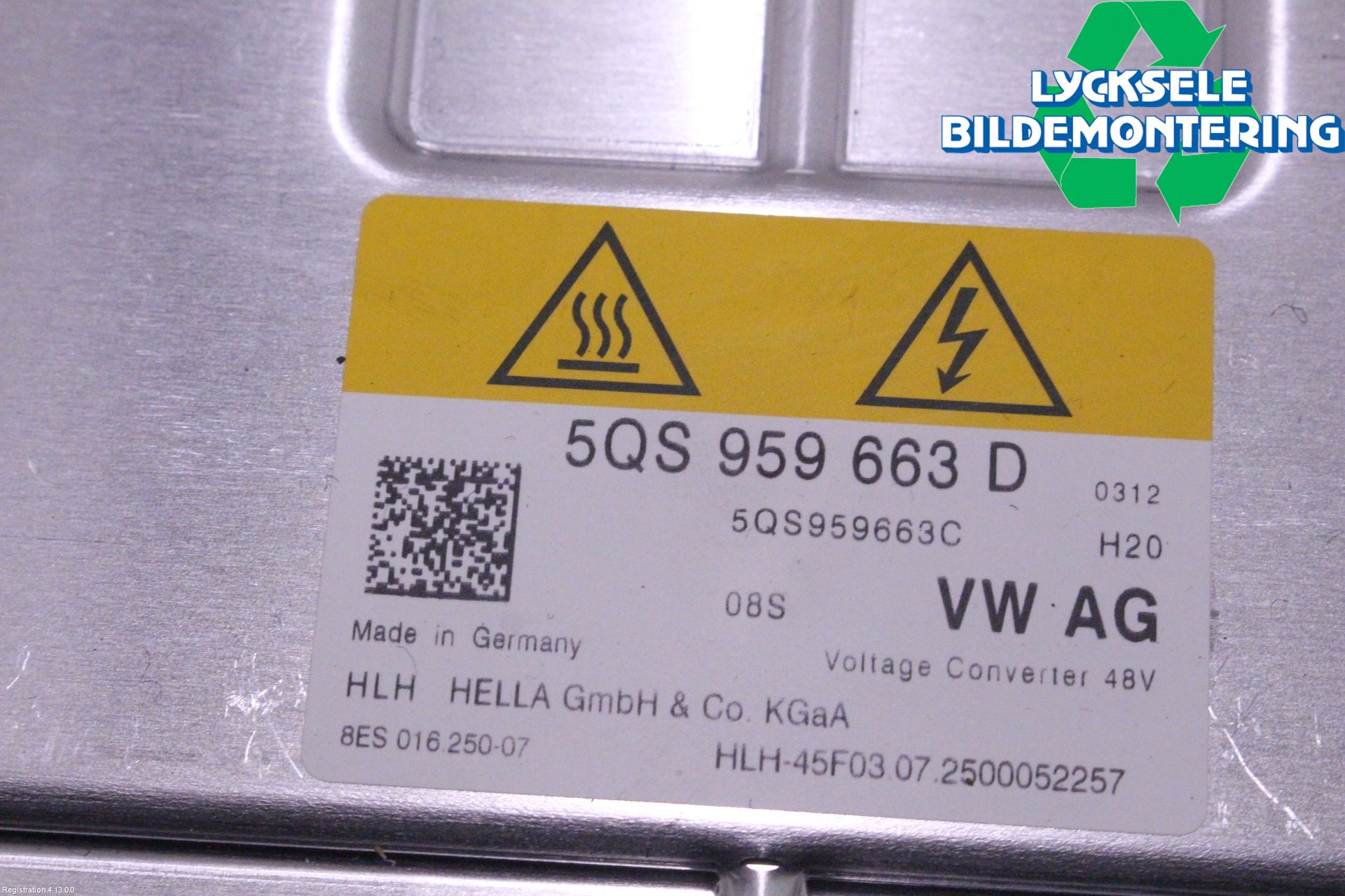 Seat LEON 20- Dc-Cd Omvandlare Hybrid