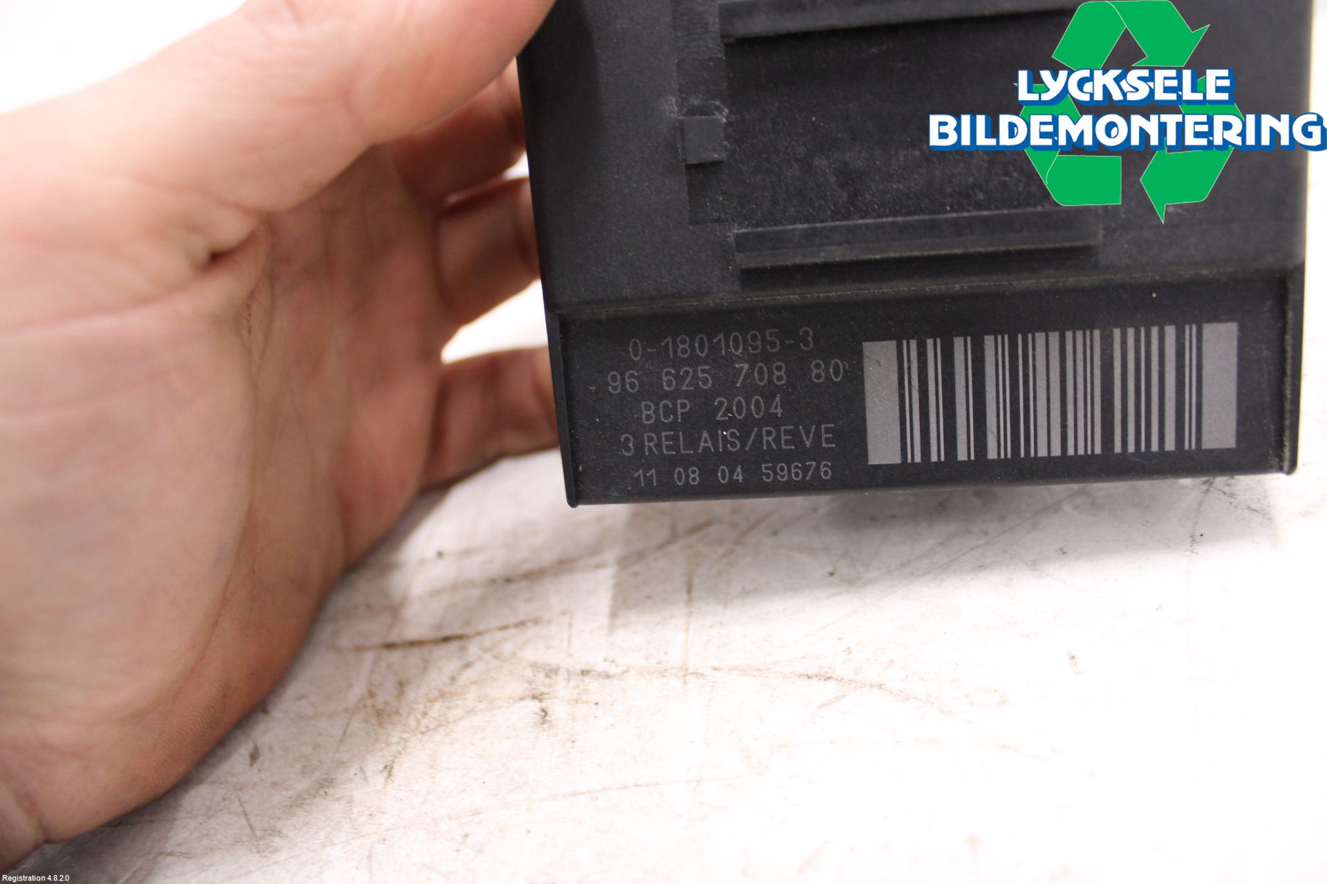 Peugeot 308 08-13 Relä Övrigt