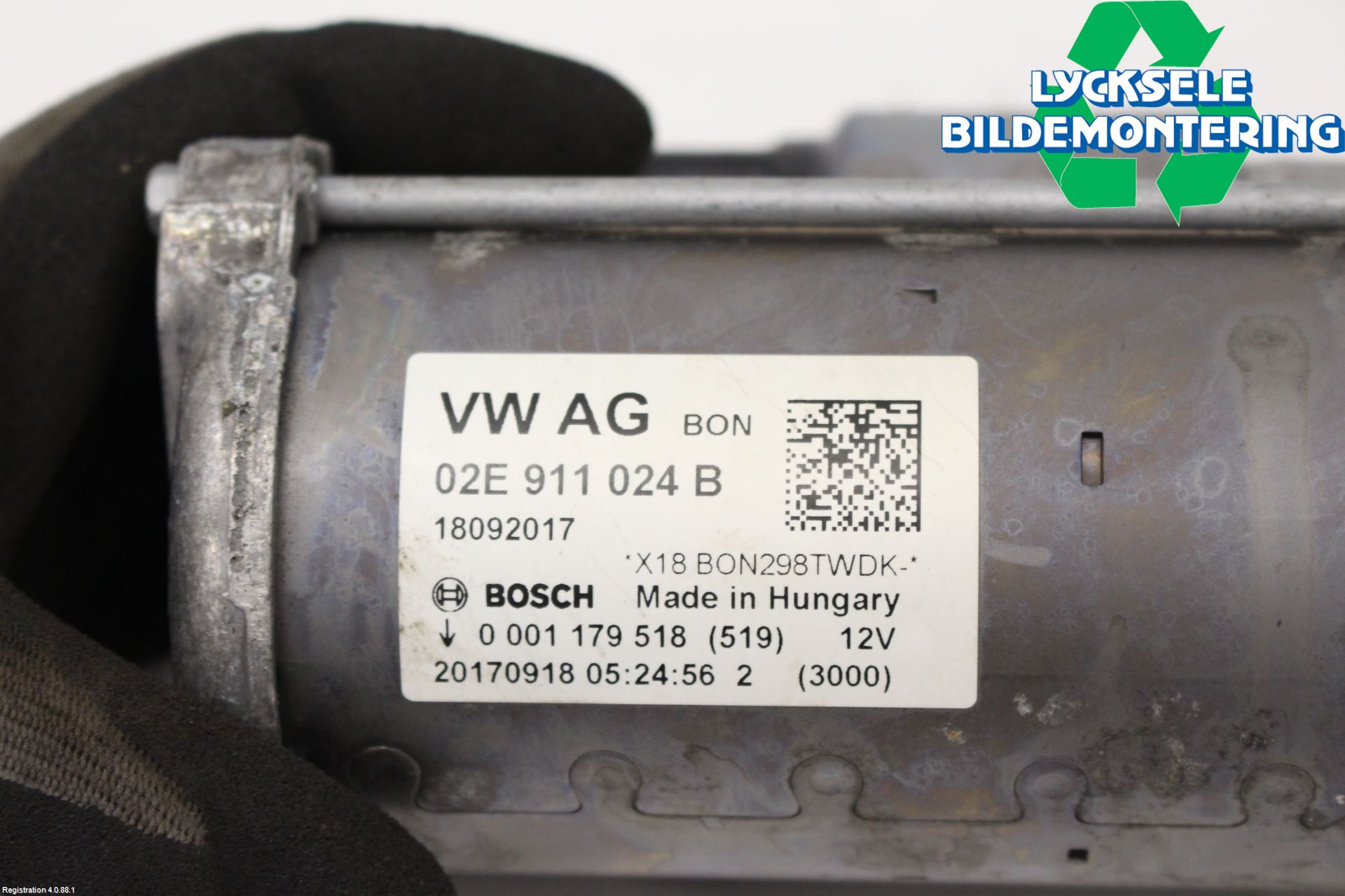 Volkswagen VW TIGUAN 16-24 Startmotor