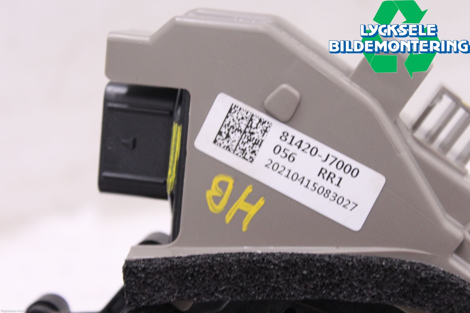 Kia CEED/CEED SW 19- Låskista-Dörrlås