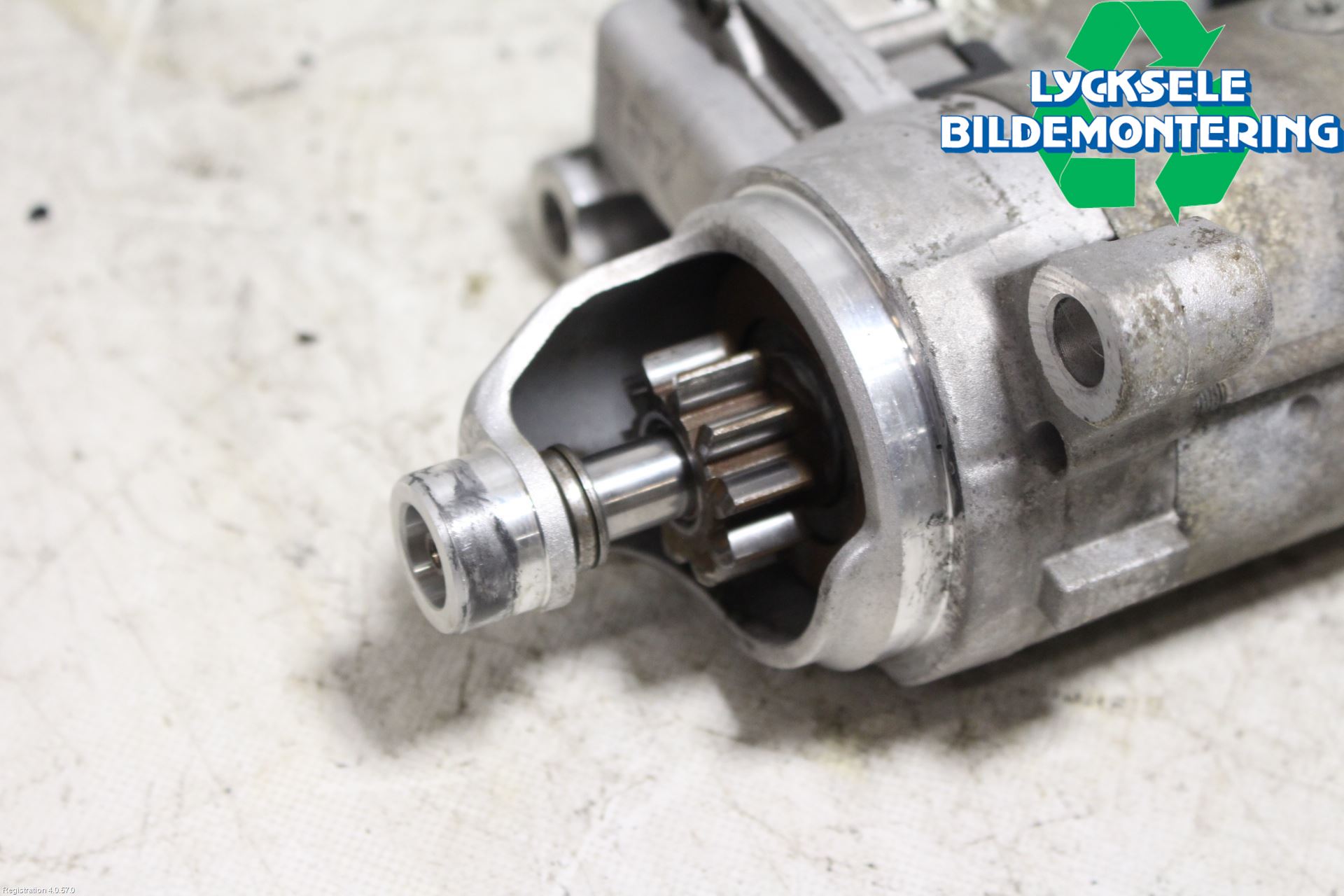 Audi A5 07-16 Startmotor Diesel