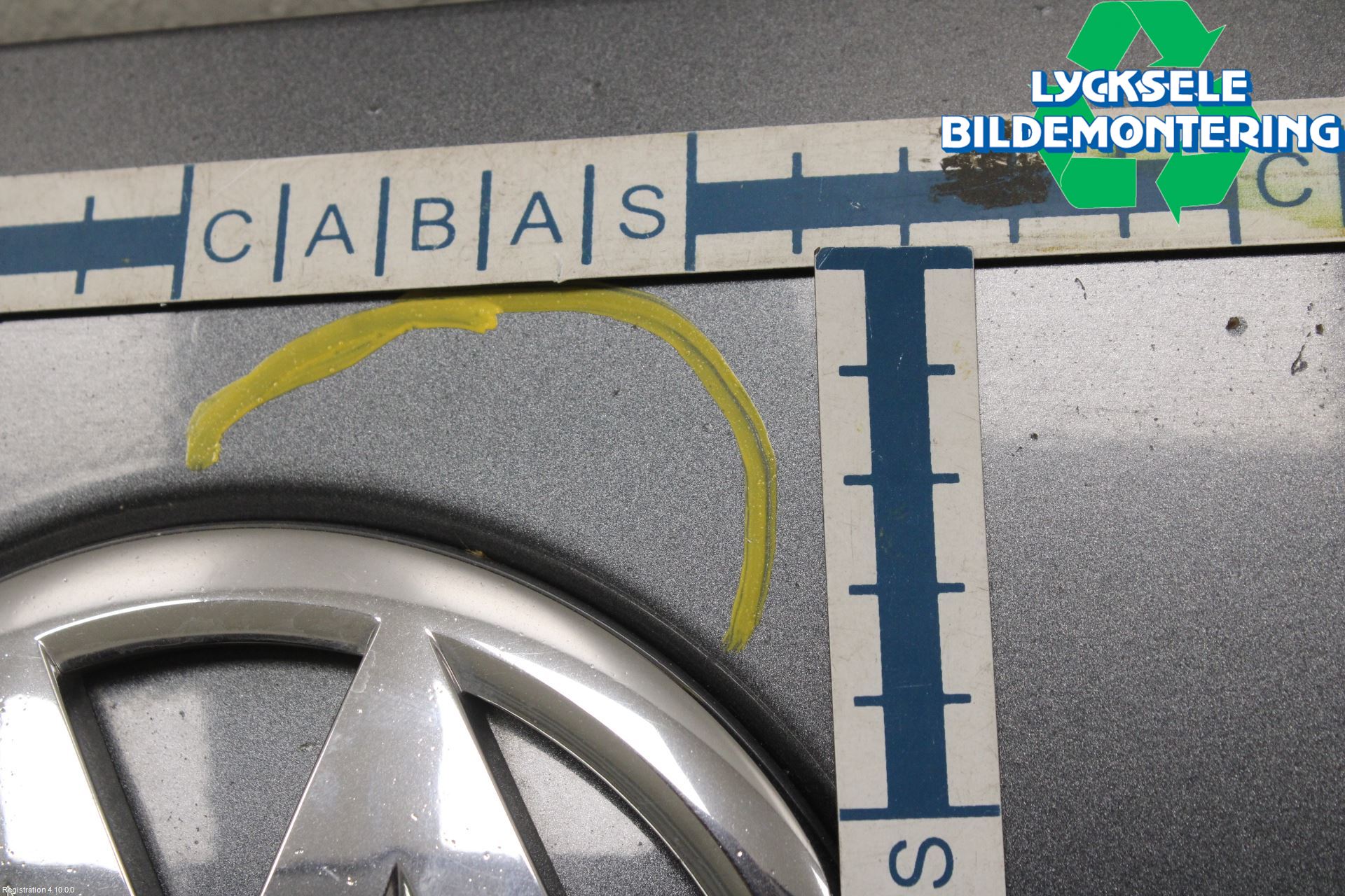 Volkswagen VW BEETLE 12- Huv Fram