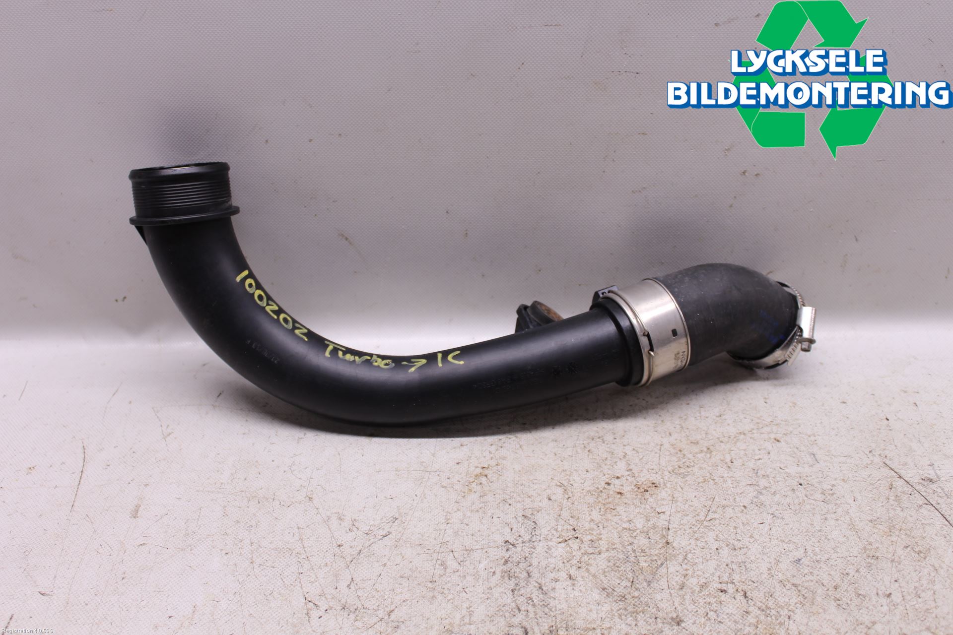 Volkswagen VW TRANSP/CARAVELLE (T5) 04-15 Laddluft-Intercoolerrör
