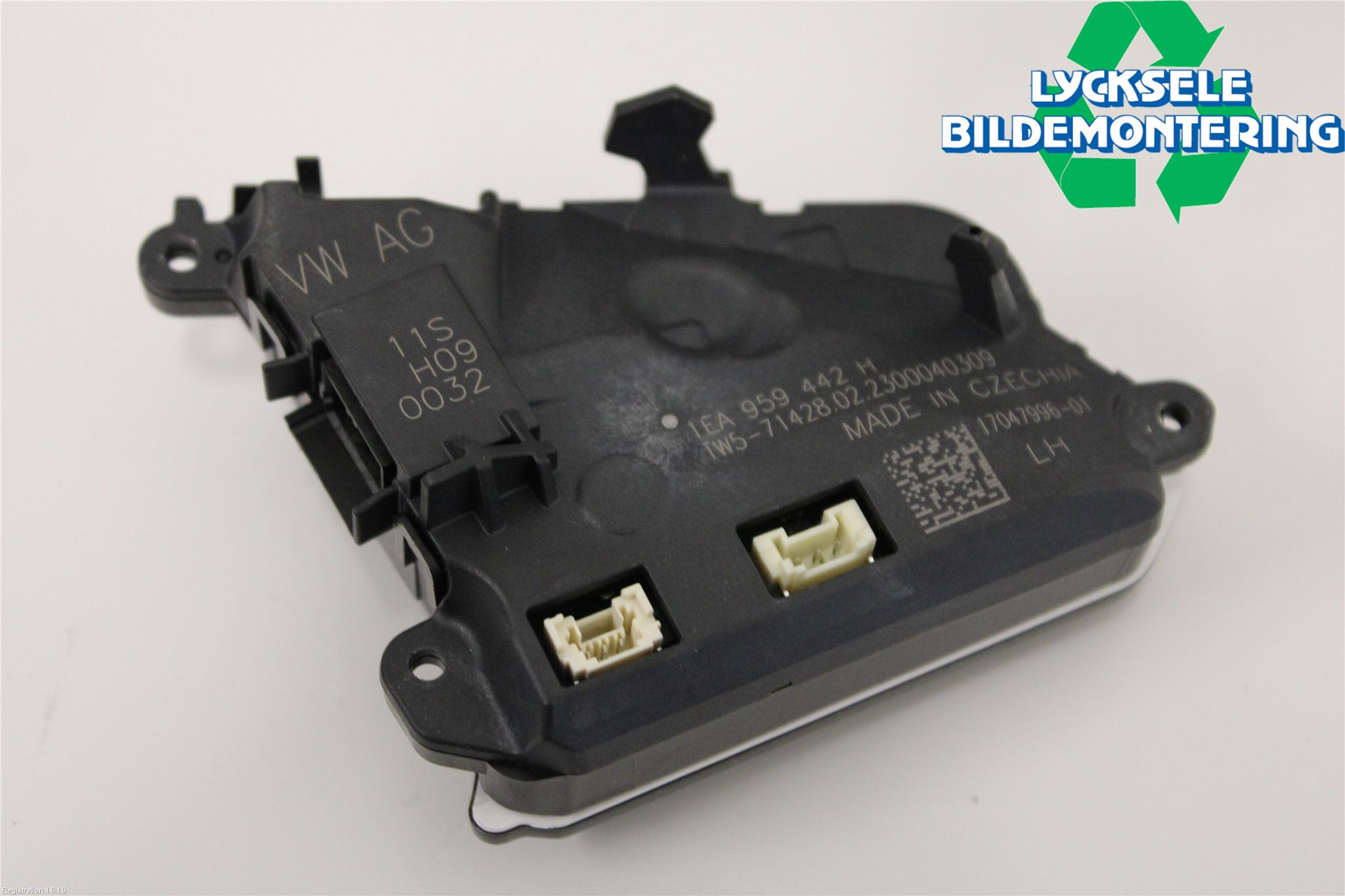 Volkswagen VW ID.3 21- Spak-Rattreglage Radio
