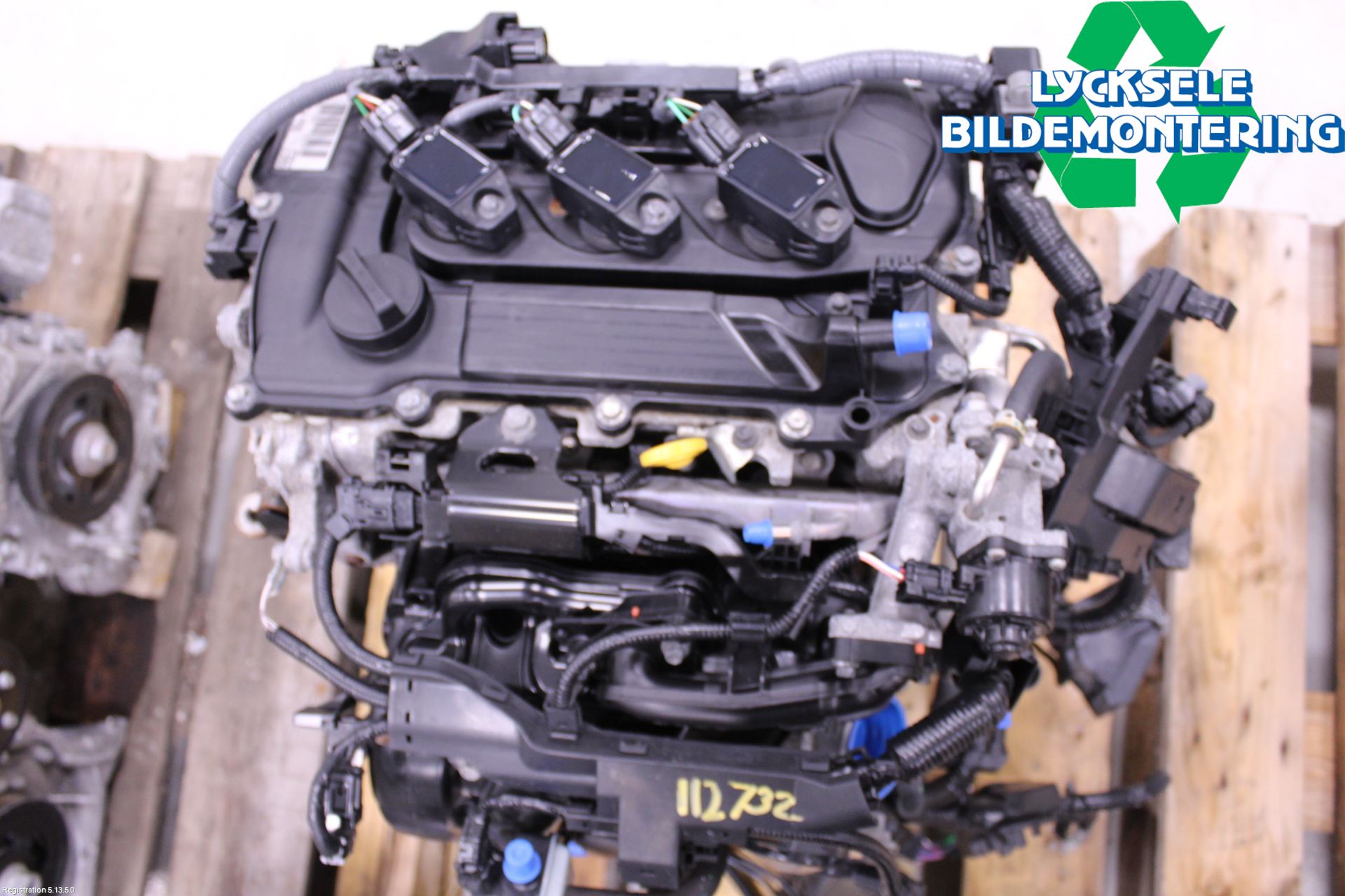 Toyota YARIS XP21 20- Motor Bensin