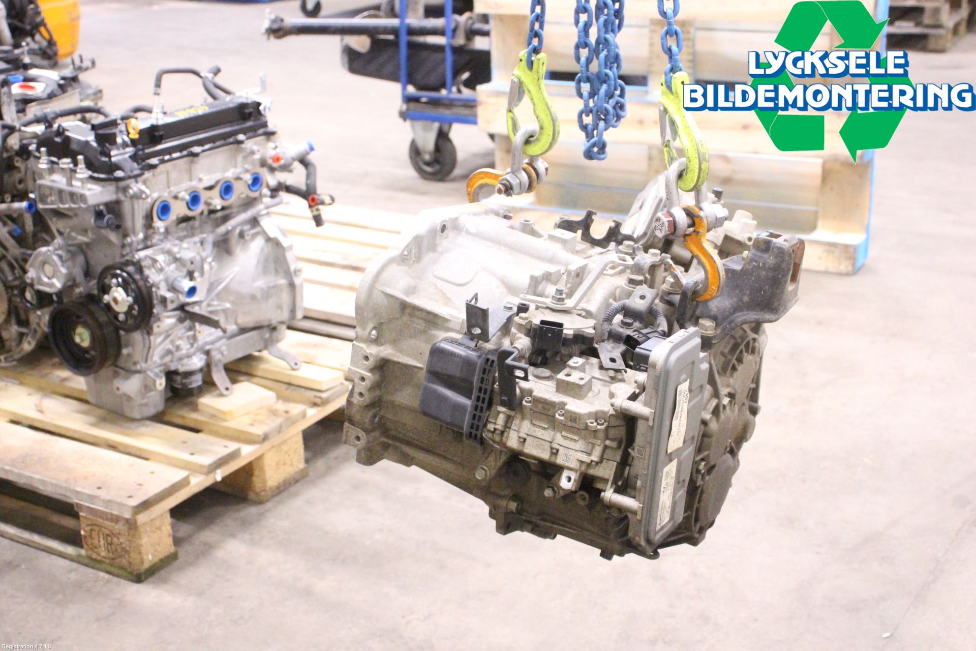 Hyundai i20 BC 21- Växellåda Automat