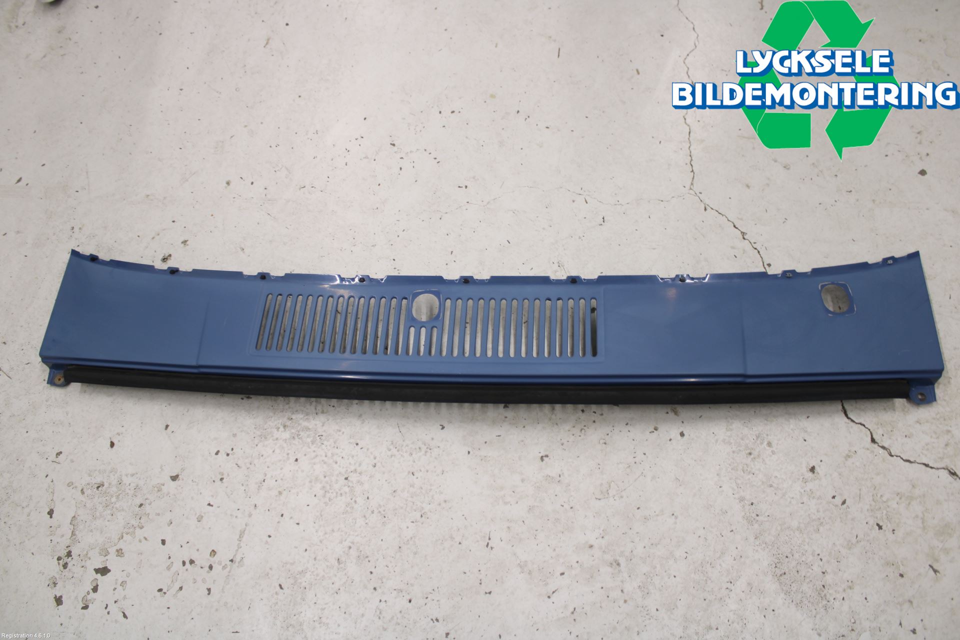 Volvo 740 88-92 Torpedplåt-Torpedplast