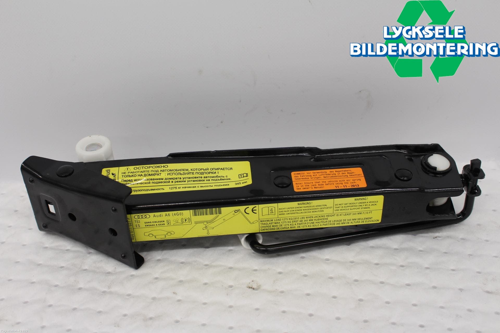 Audi A6/S6 4G 11-18 Domkraft