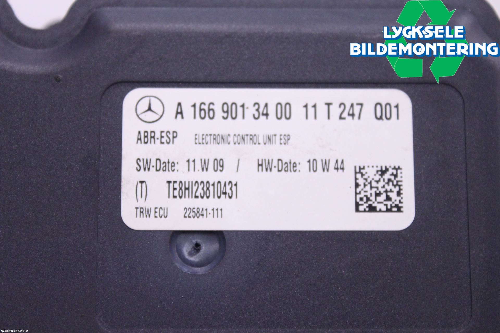 Mercedes-Benz MB GL/GLS-KLASS (X166) 12-19 Abs Hydraulaggregat