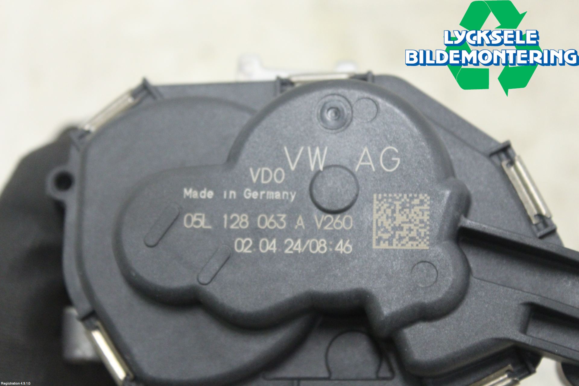 Volkswagen VW CADDY 21- Injspjällhus