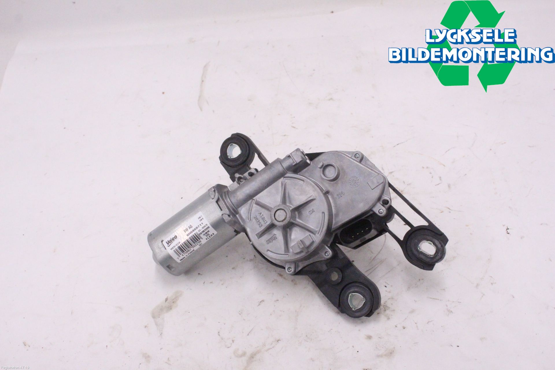 Volkswagen VW ID.3 21- Torkarmotor Baklucka