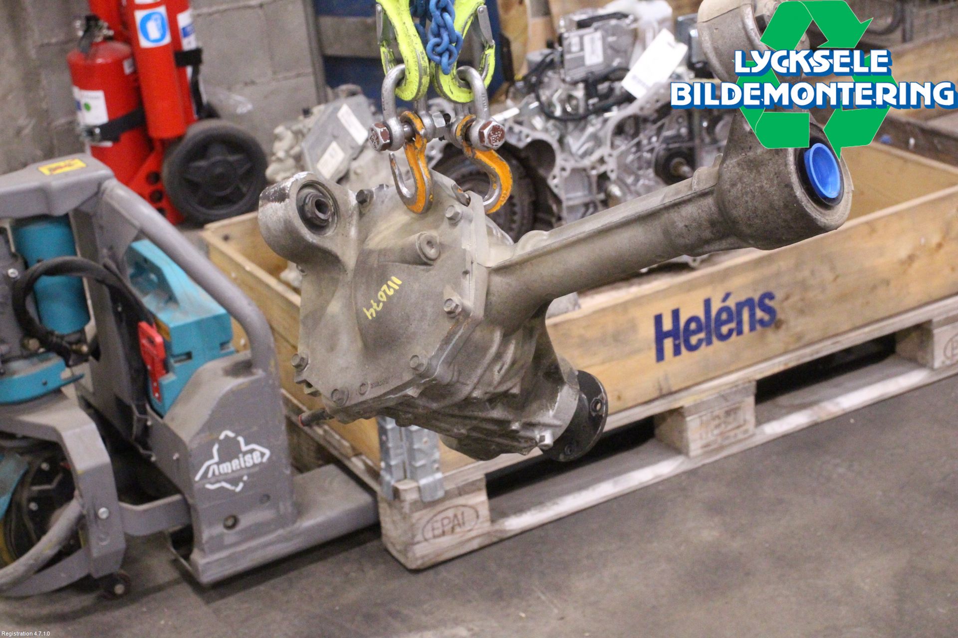 Nissan NAVARA 05-16 Framvagn Diffrential