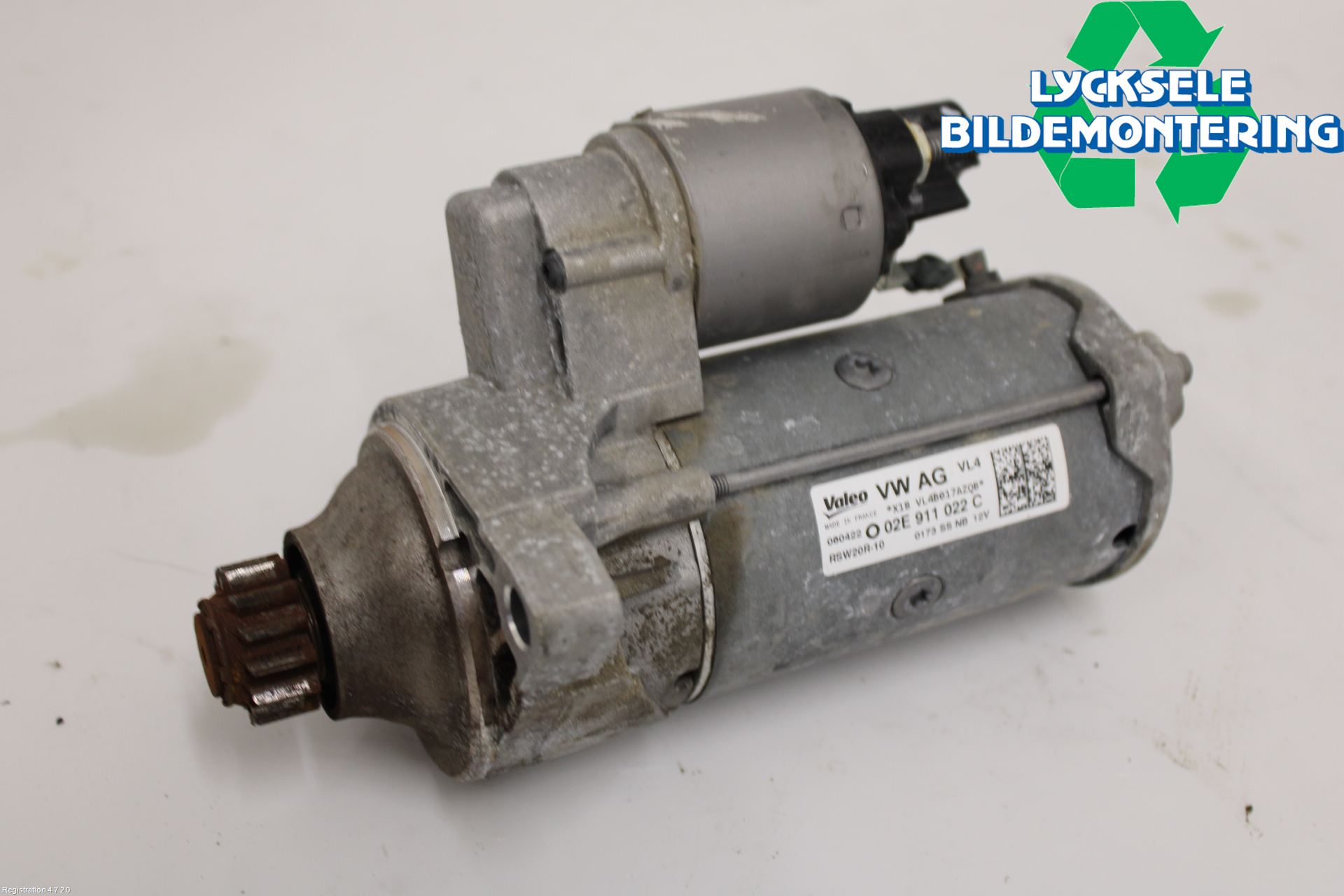 Volkswagen VW T-ROC 18- Startmotor Diesel