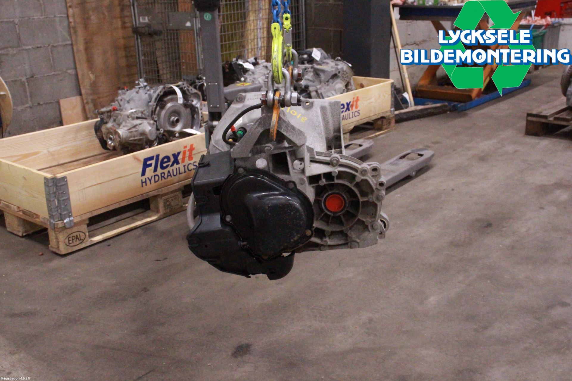 Ford FOCUS 15-18 Växellåda Man 5 Vxl