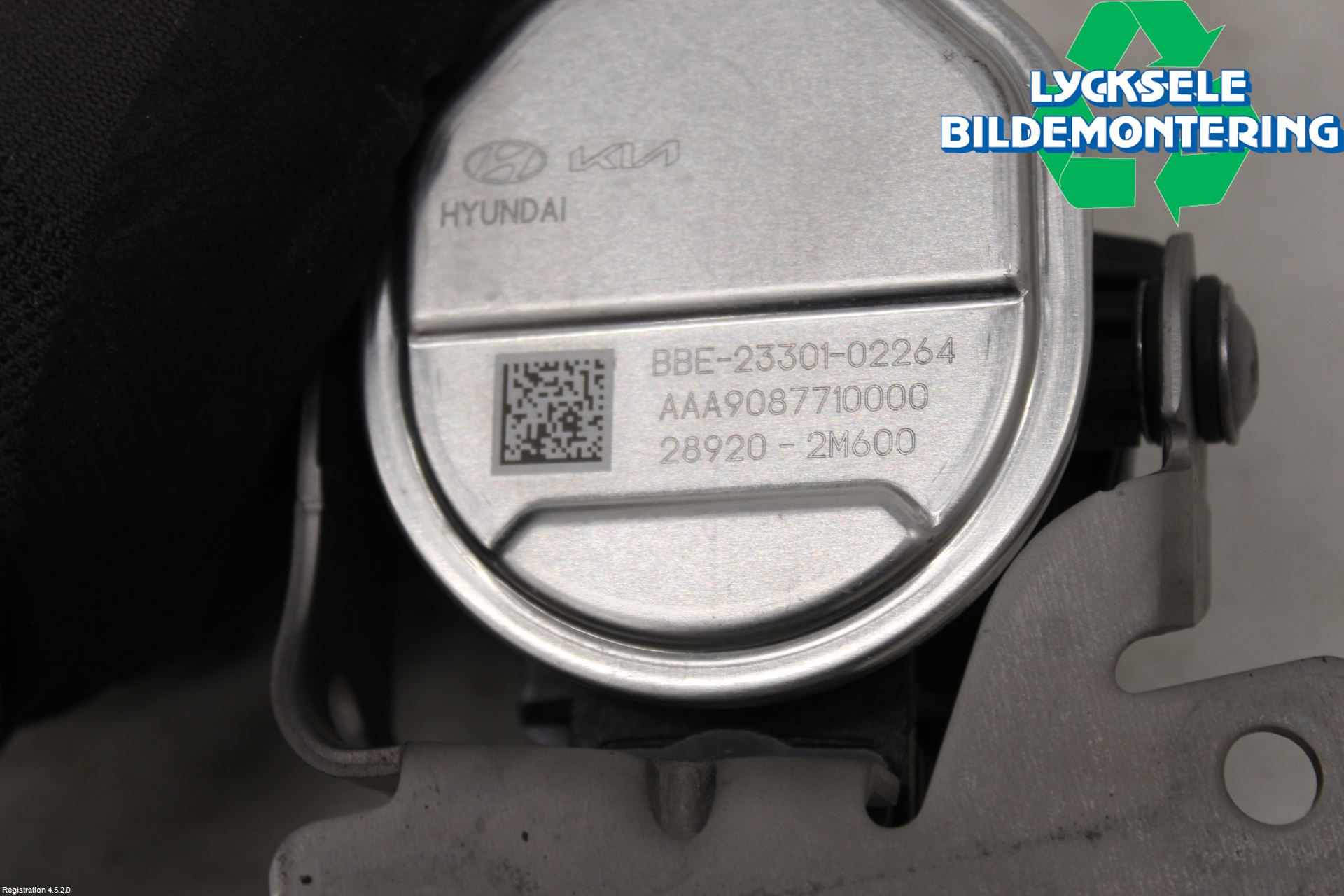 Hyundai TUCSON 05- Vakuumpump