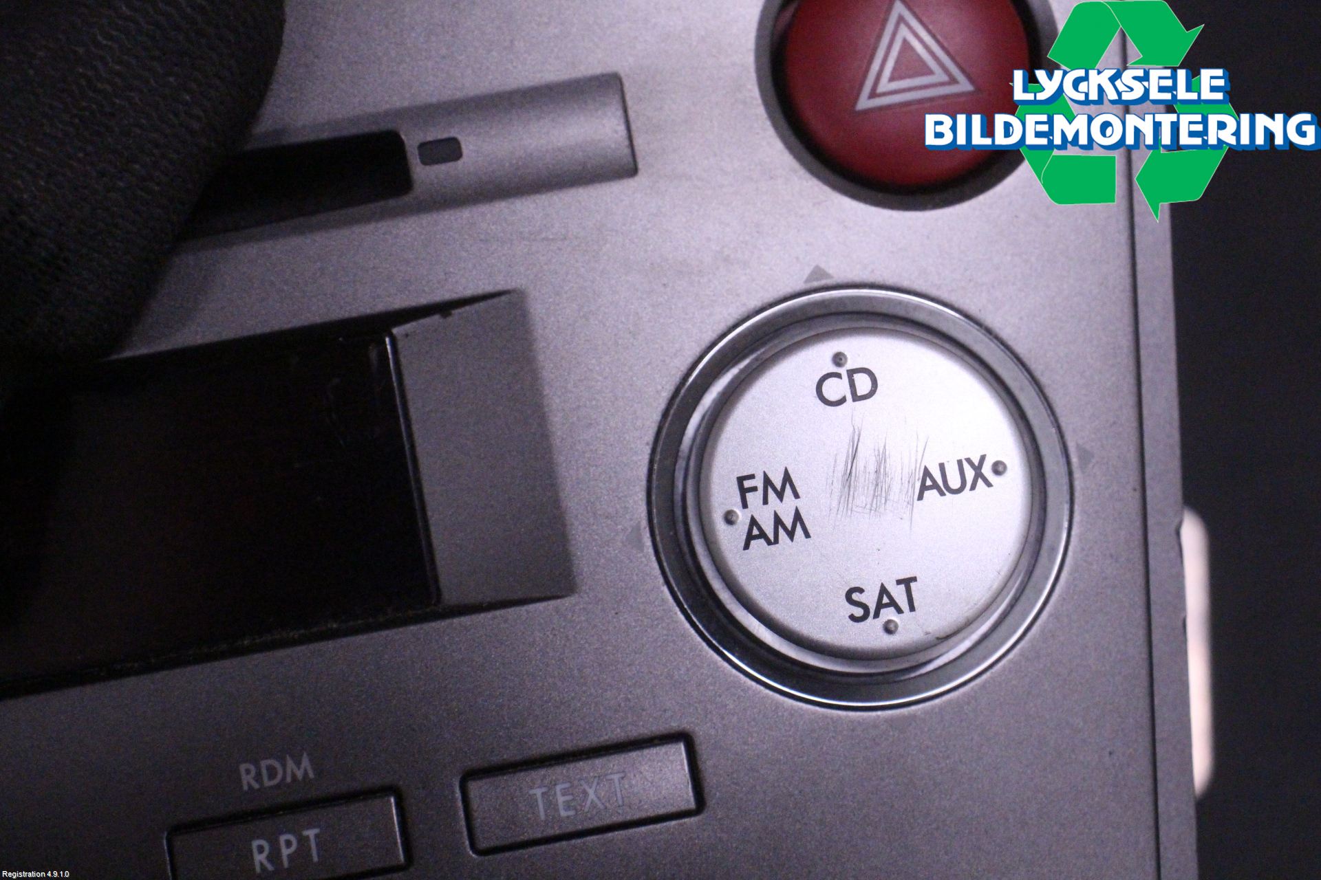 Subaru OUTBACK   07-09 Cd Radio - Multimediapanel