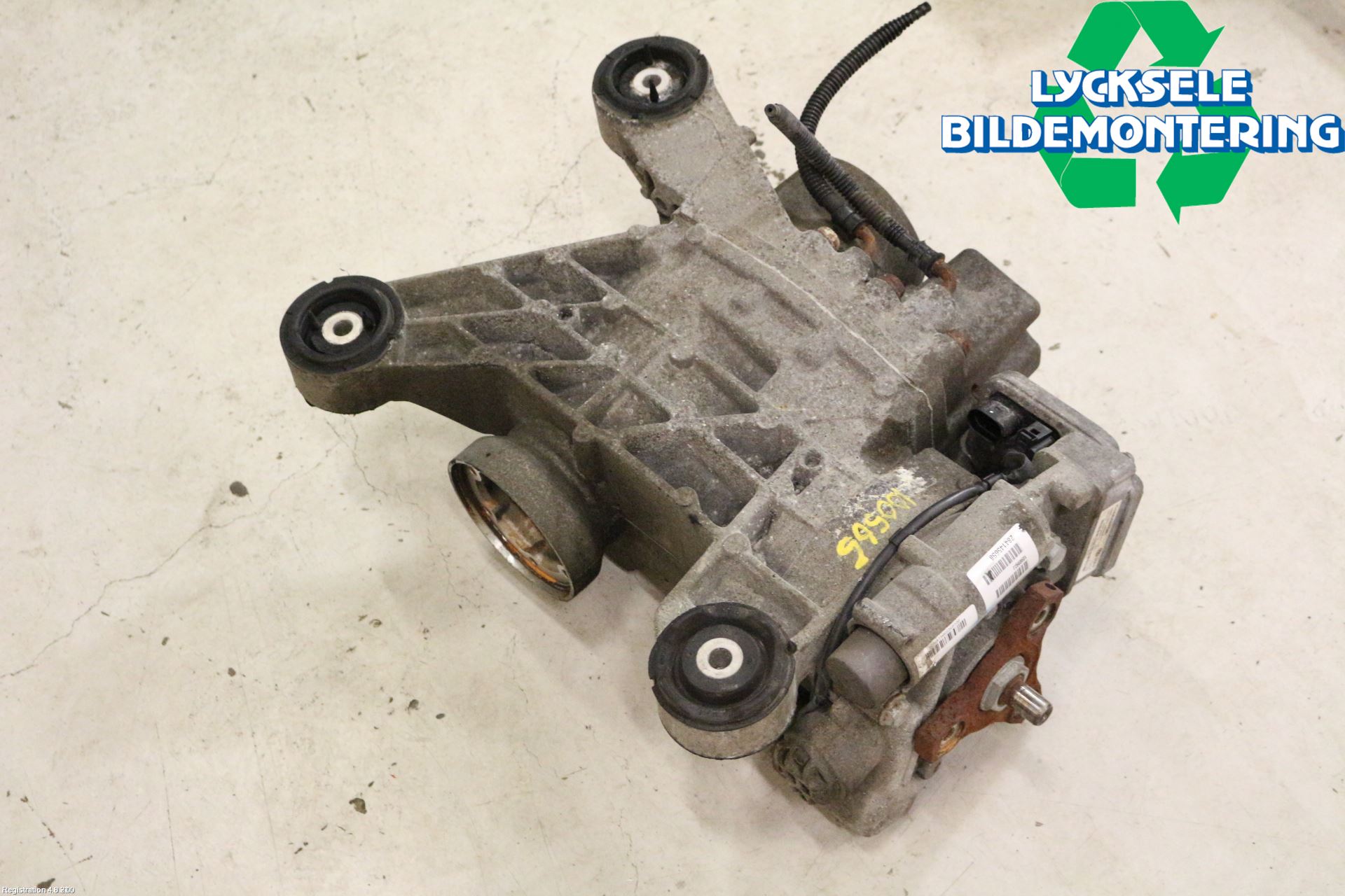 Skoda OCTAVIA (1Z) 05-13 Bakväxel-Diff