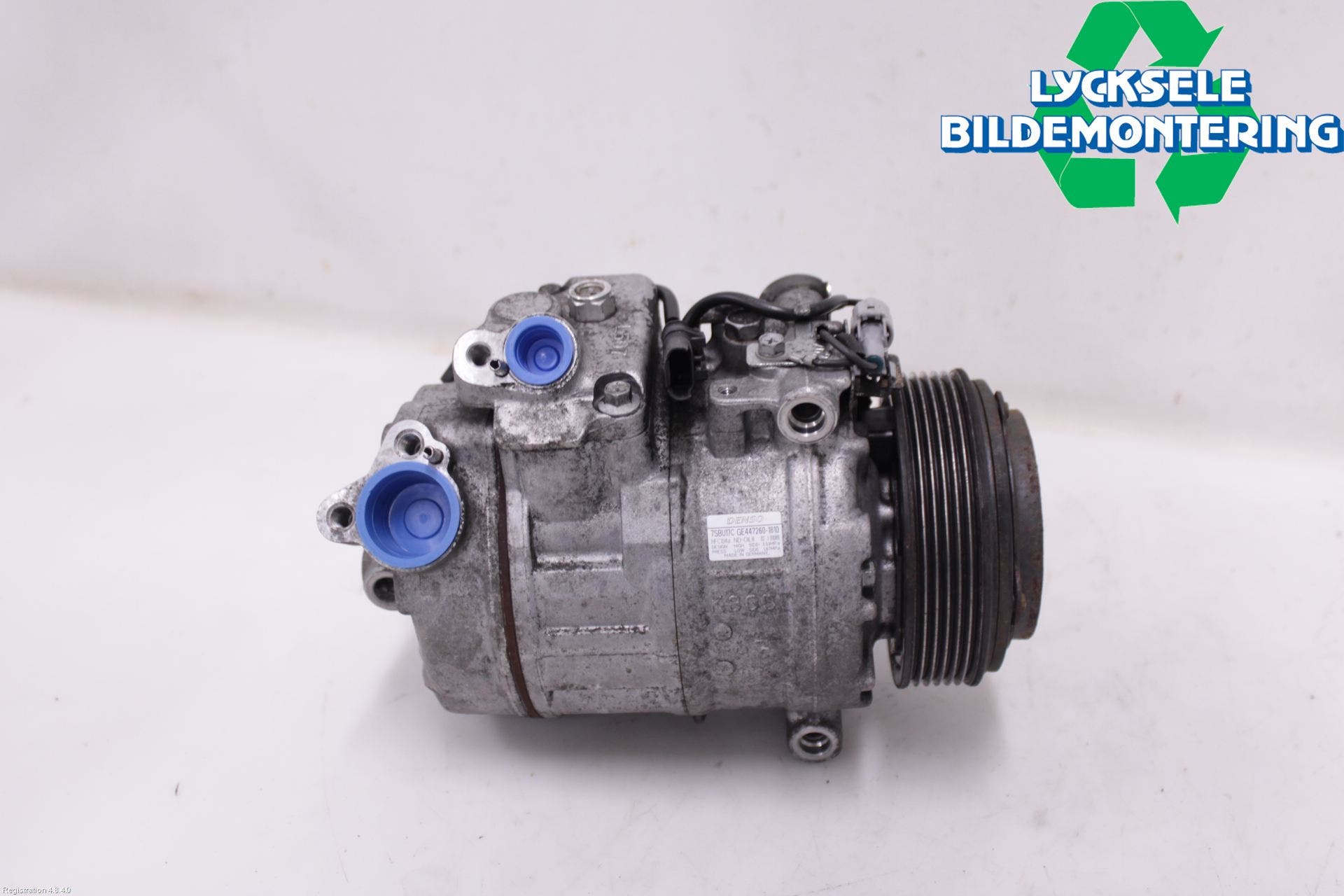 BMW 5 E60/61 Sed/Tou 02-10 Ac Kompressor