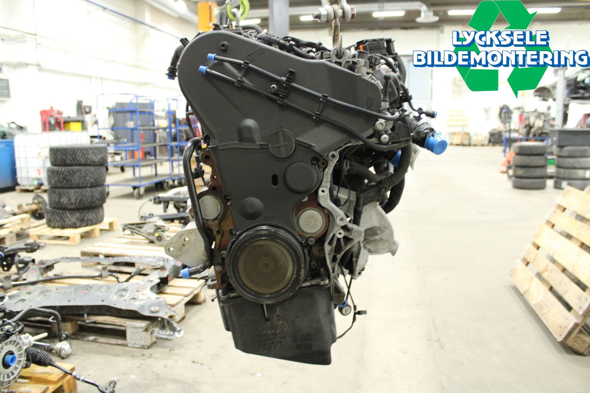 Audi A4/S4 B9 16-19 Motor Diesel
