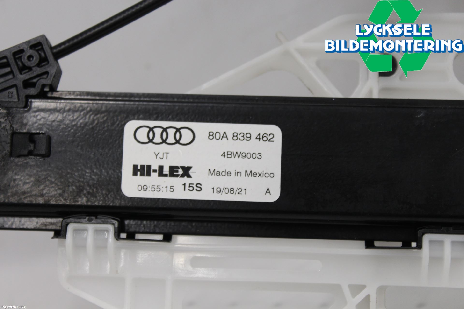 Audi Q5/SQ5 17- Fönsterhissmekanism