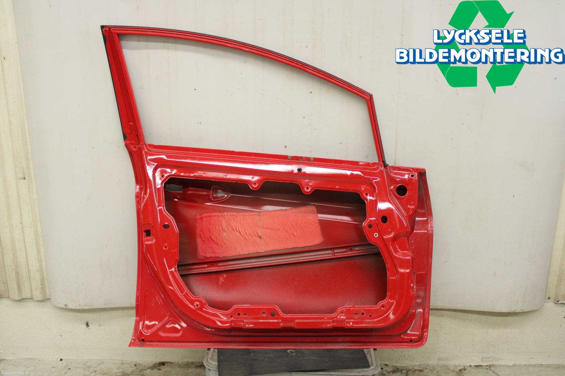 Ford FIESTA 09-12 Dörr Fram Vänster