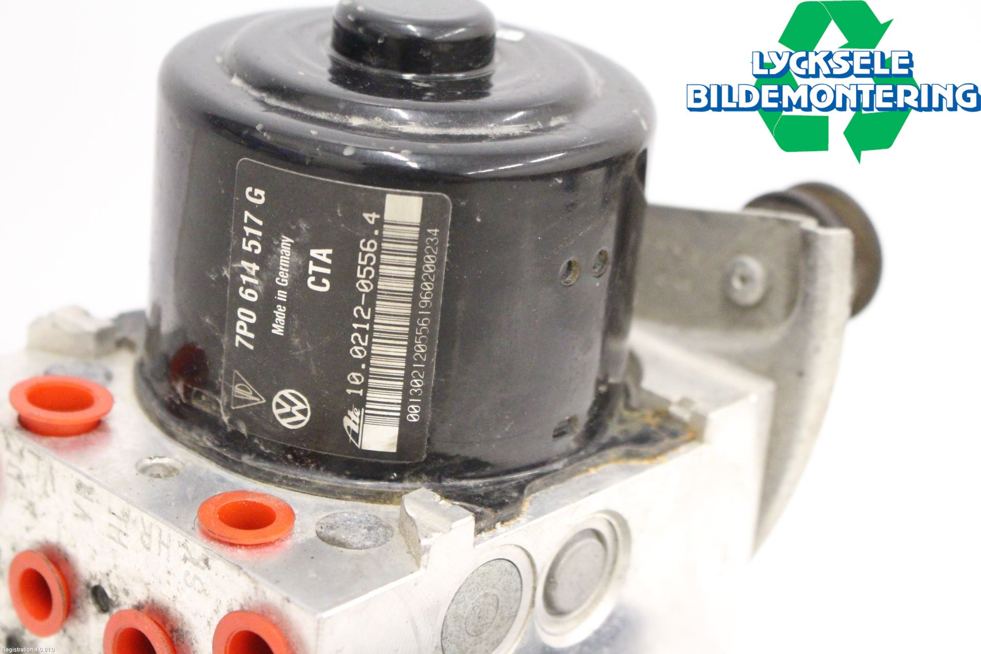Volkswagen VW TOUAREG 7L 03-10 Abs Hydraulaggregat