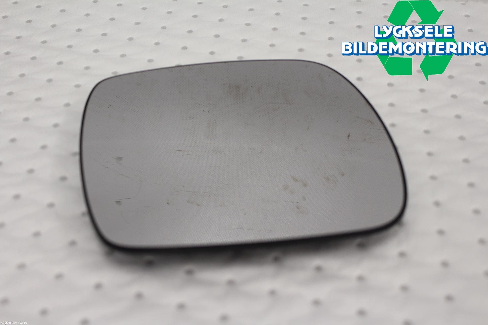 Renault KANGOO II 08-14 Spegelglas Hö