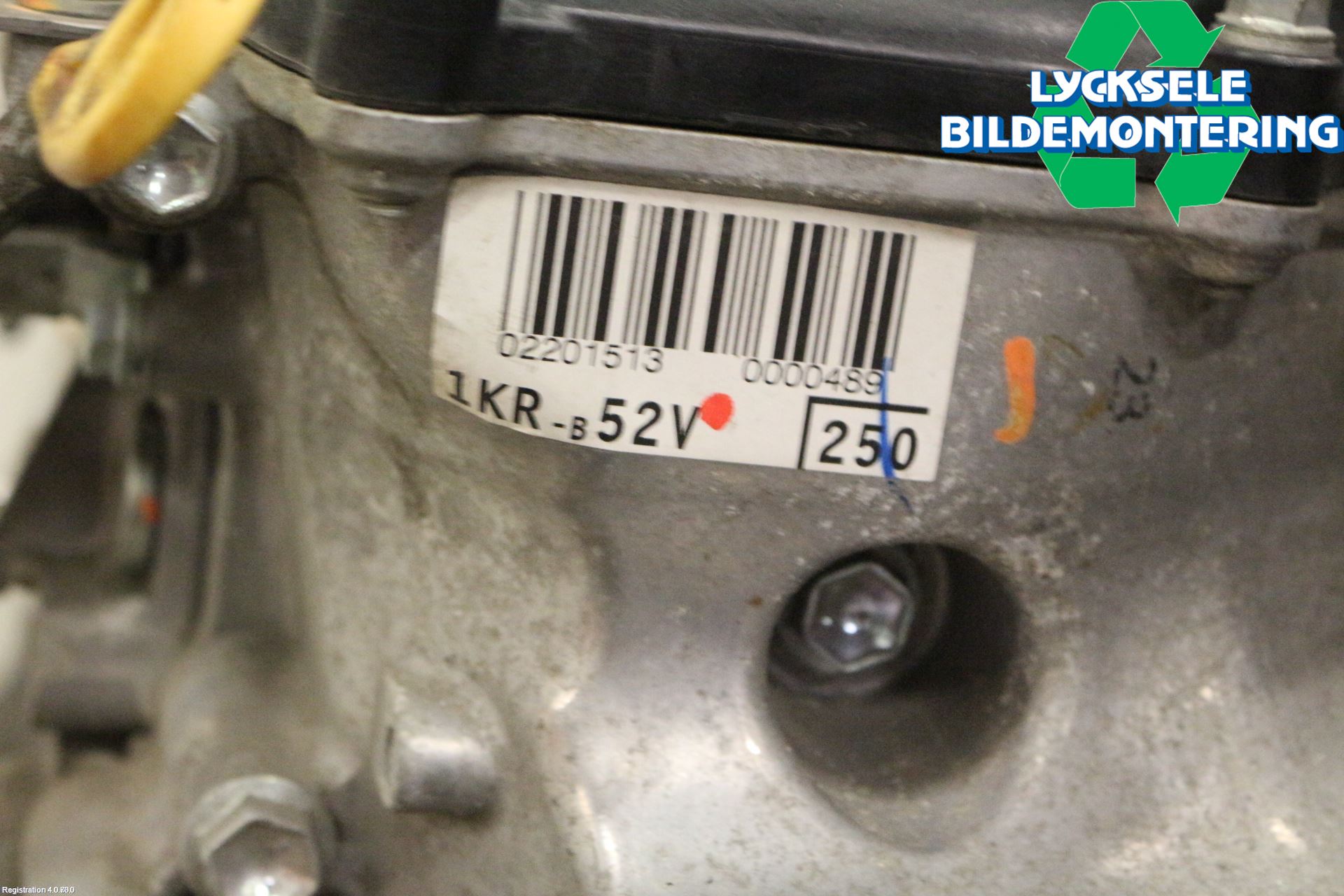 Toyota AYGO 06-14 Motor Bensin