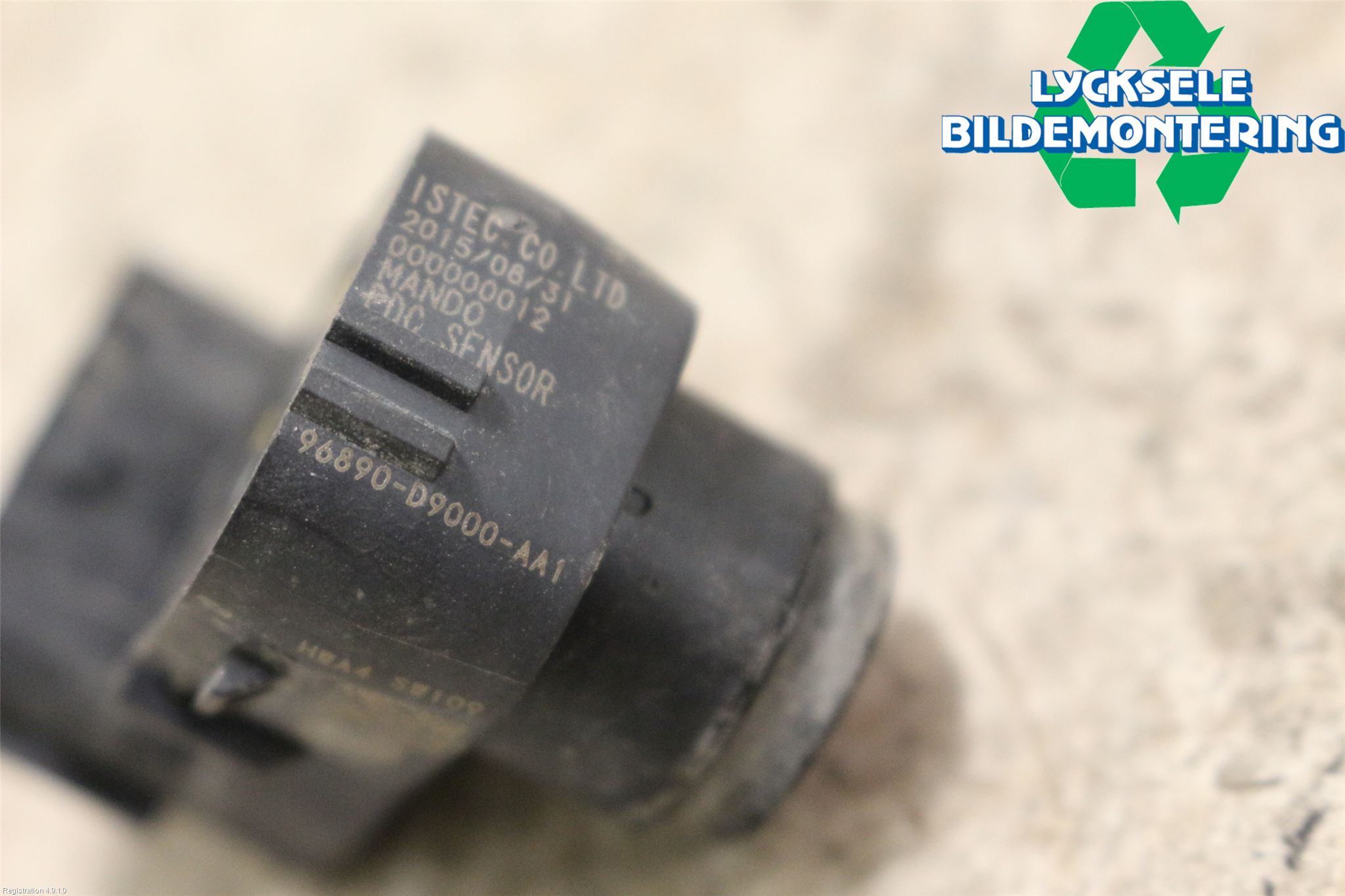 Kia SPORTAGE (QL) 16-21 Parkeringshjälp Backsensor