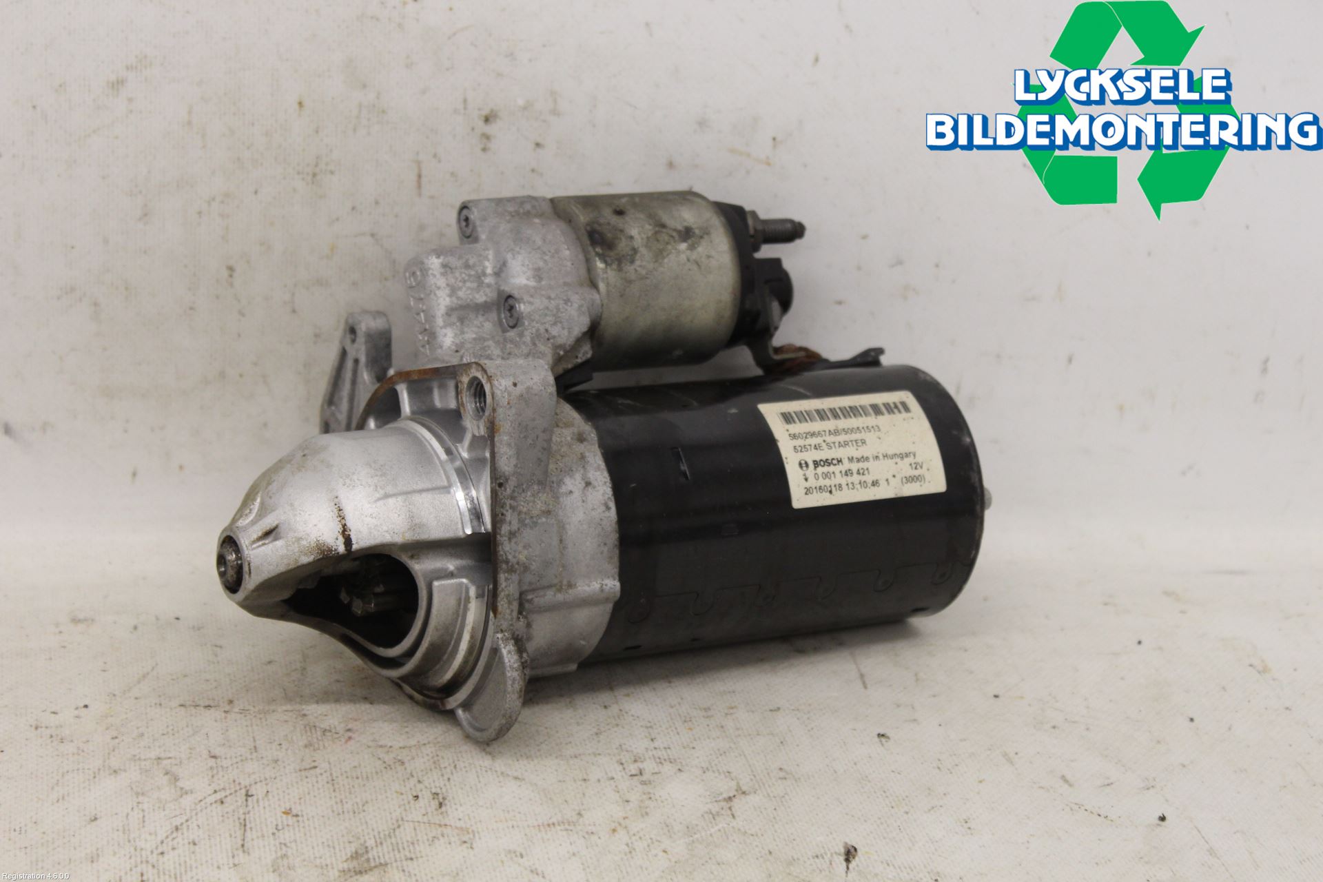 Jeep GRAND CHEROKEE 10-20 Startmotor Diesel