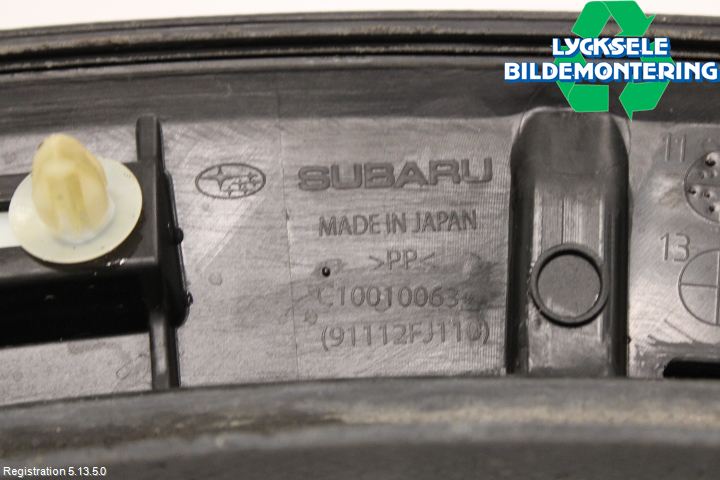 Subaru XV 12-17 Skärmbreddare