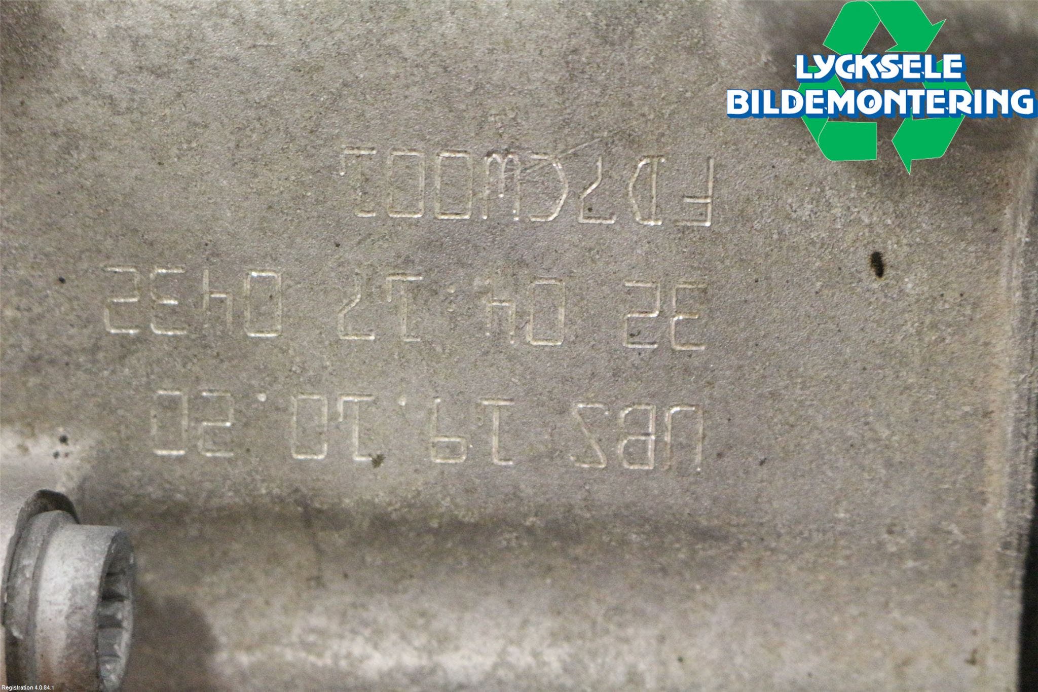 Skoda FABIA 15-21 Växellåda Automat