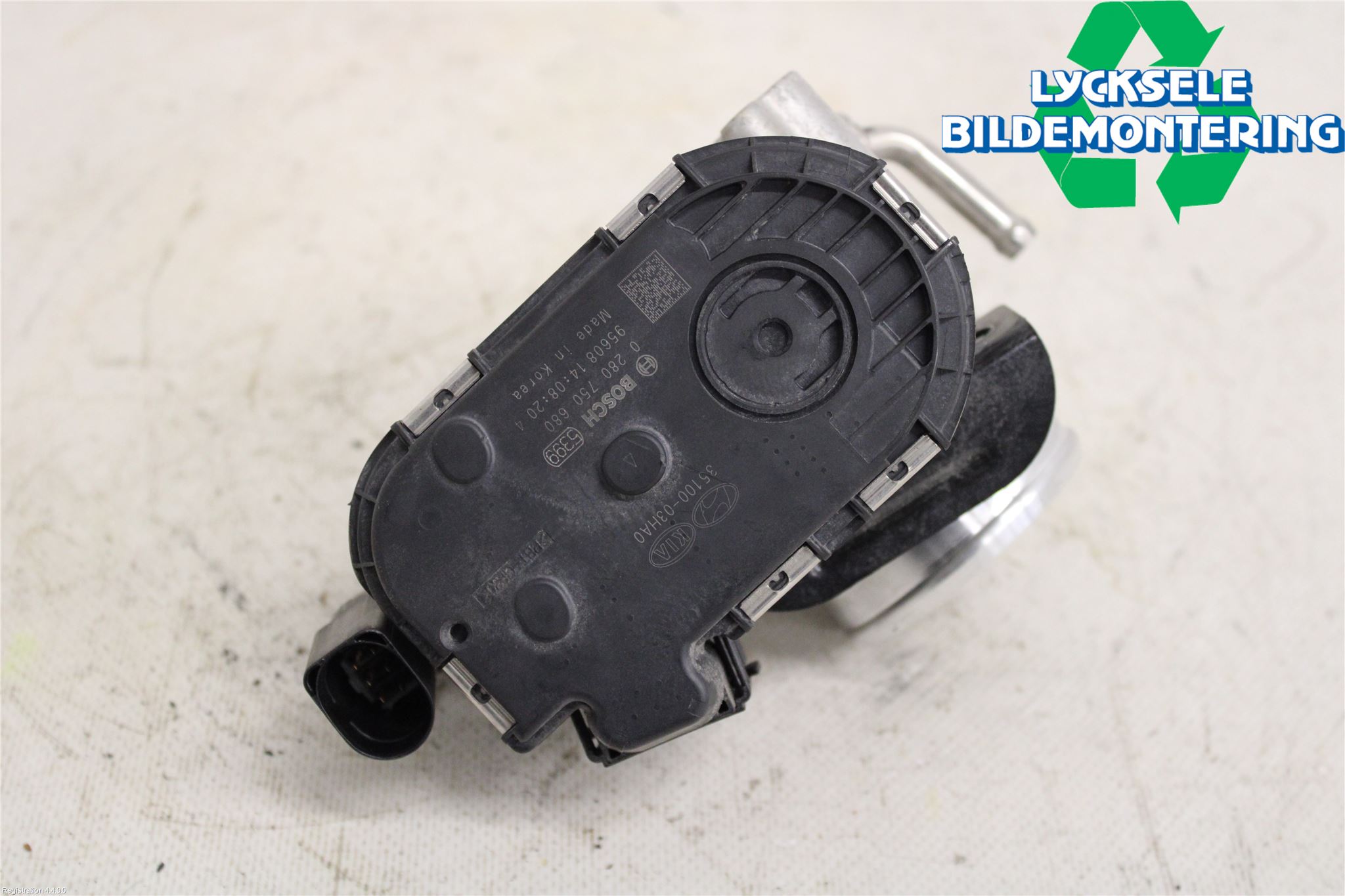 Hyundai IONIQ AE 17-22 Injspjällhus